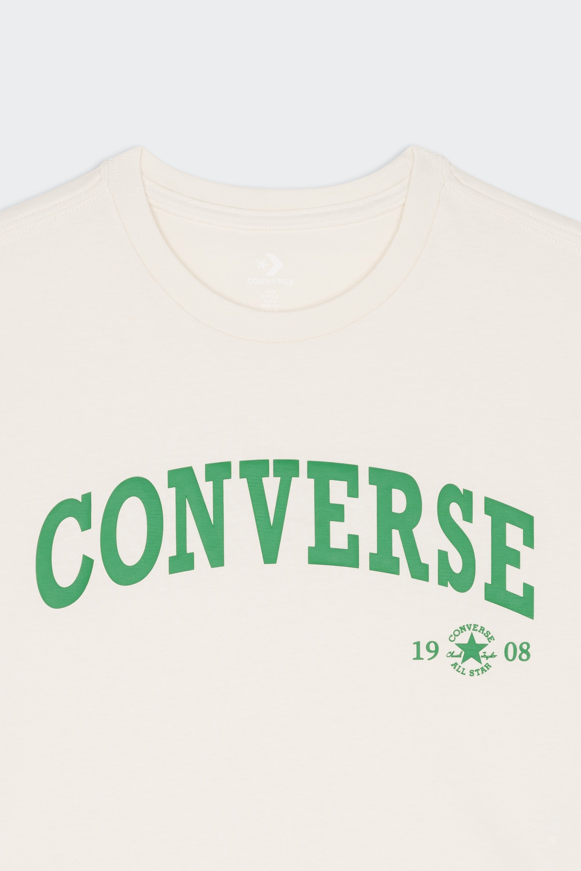 T-shirt | Beige by CONVERSE T-shirt Beige