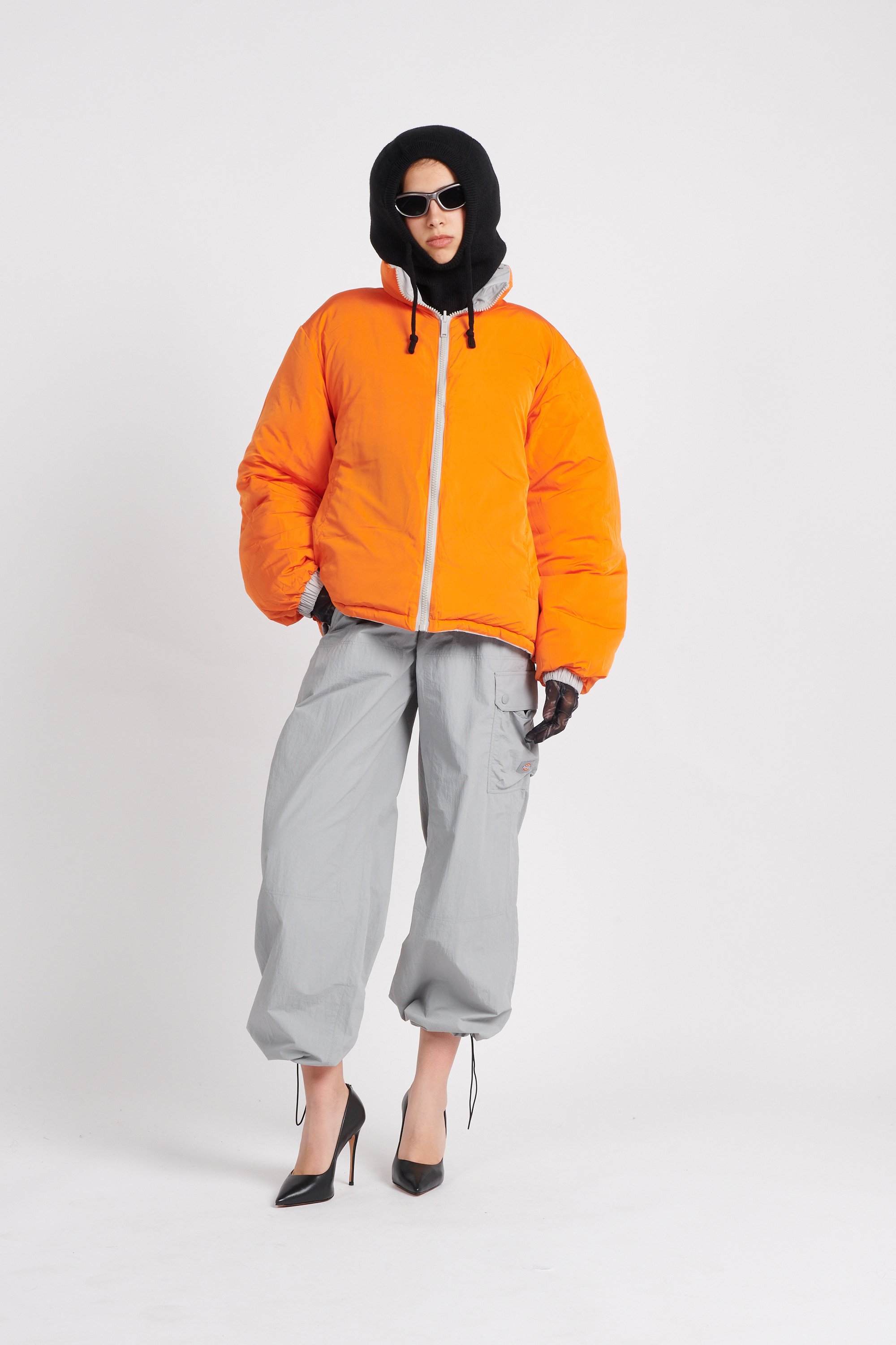 Doudoune | Argent by WASTED Doudoune Argent