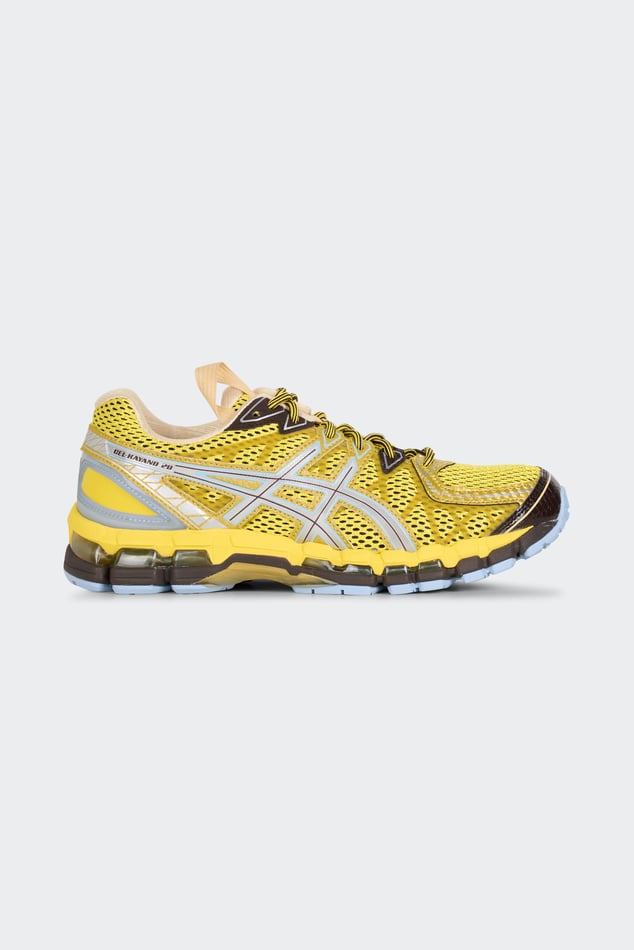 Baskets Ub9 s Gel kayano 20 Jaune Asics Femme Citadium