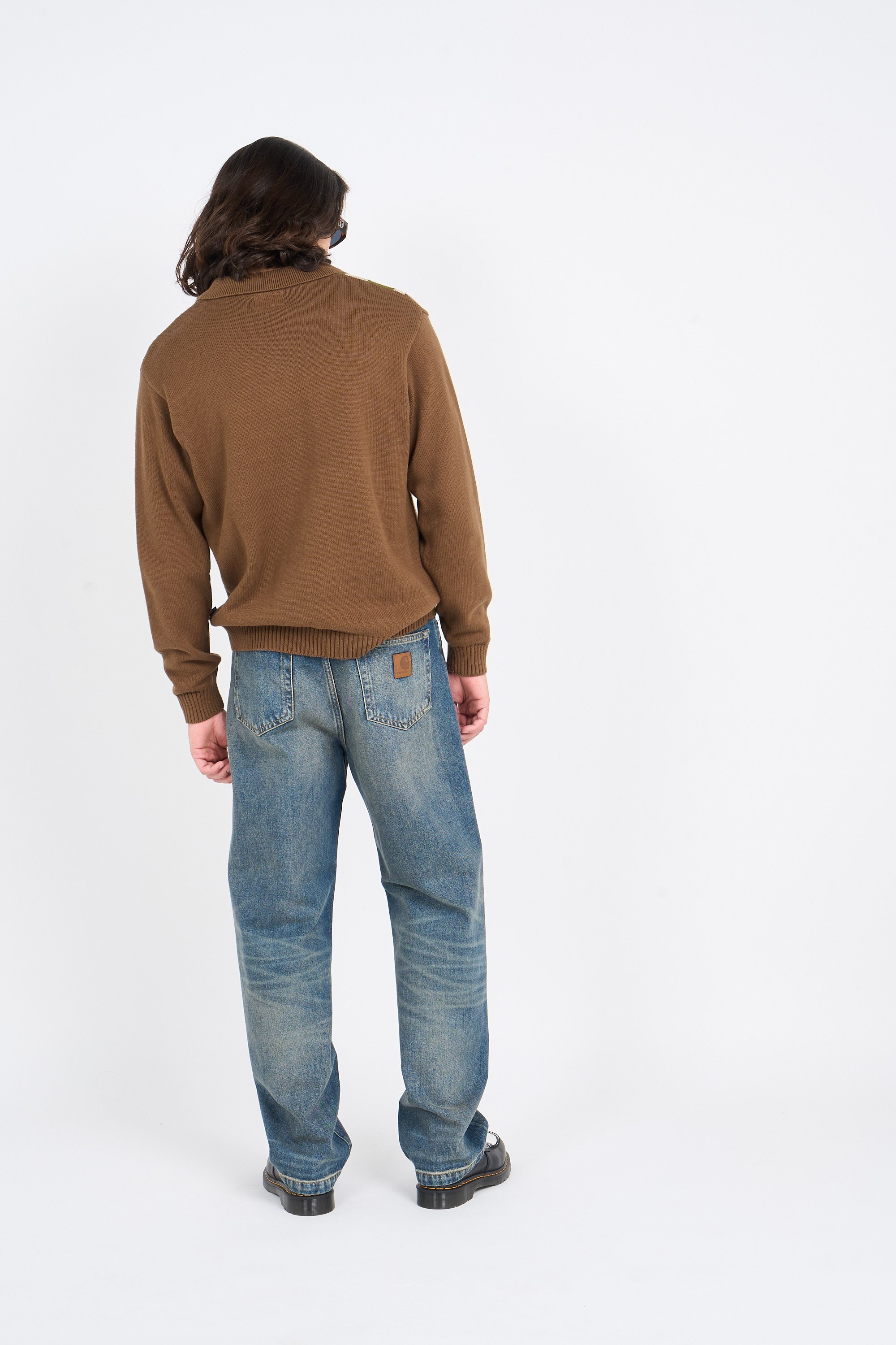 Polo shirt | Brown by HUF Polo shirt Brown