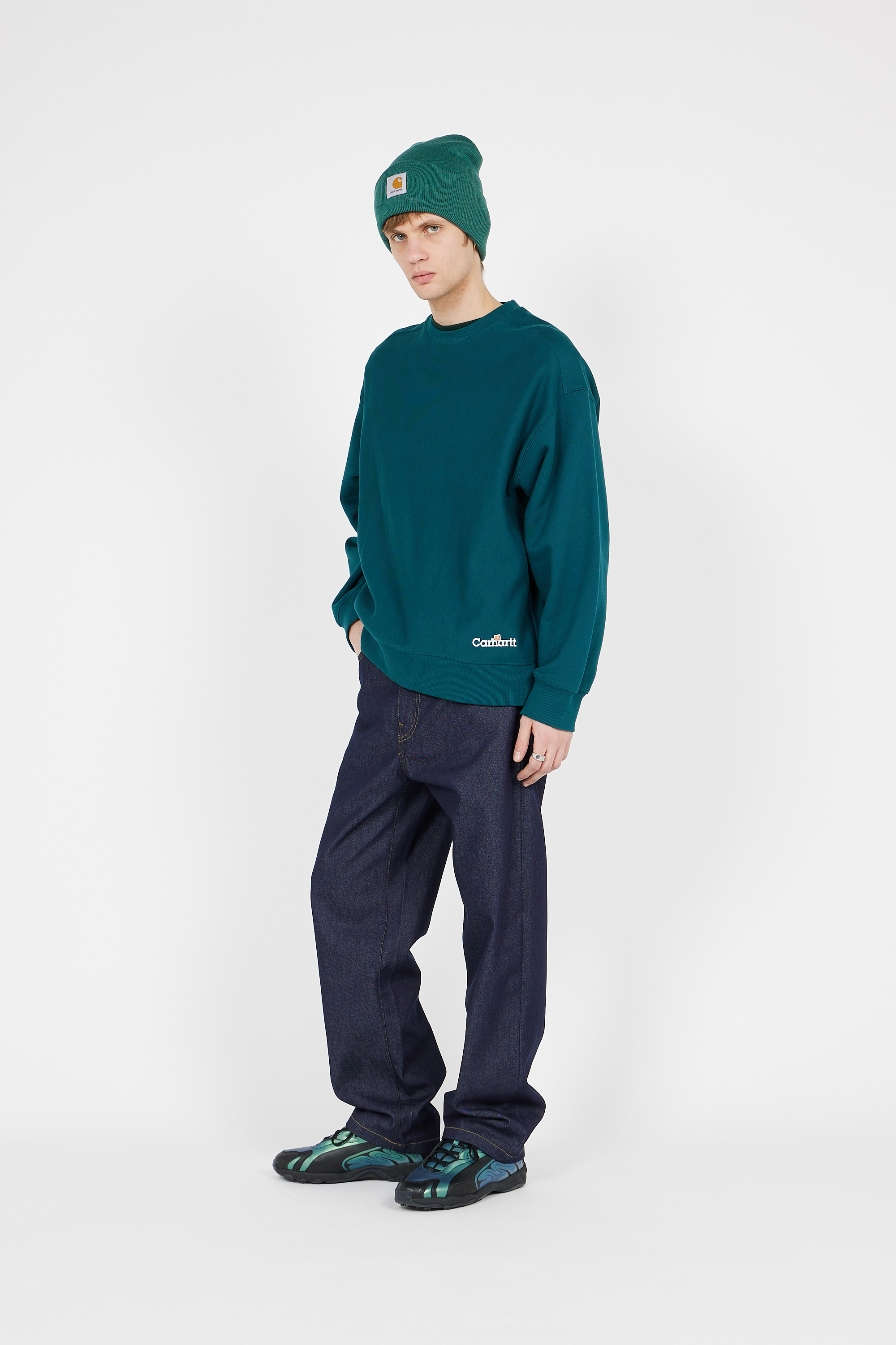 sweatshirt Green