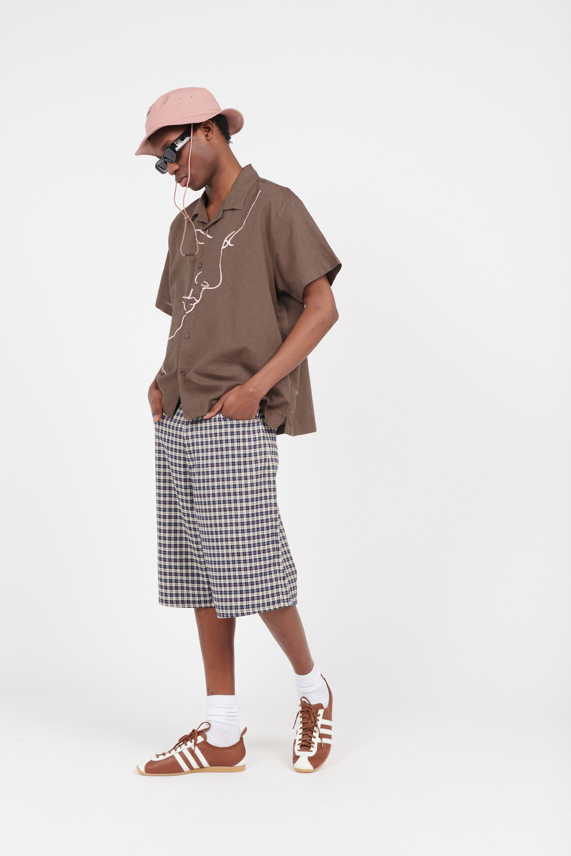 Chemise Marron