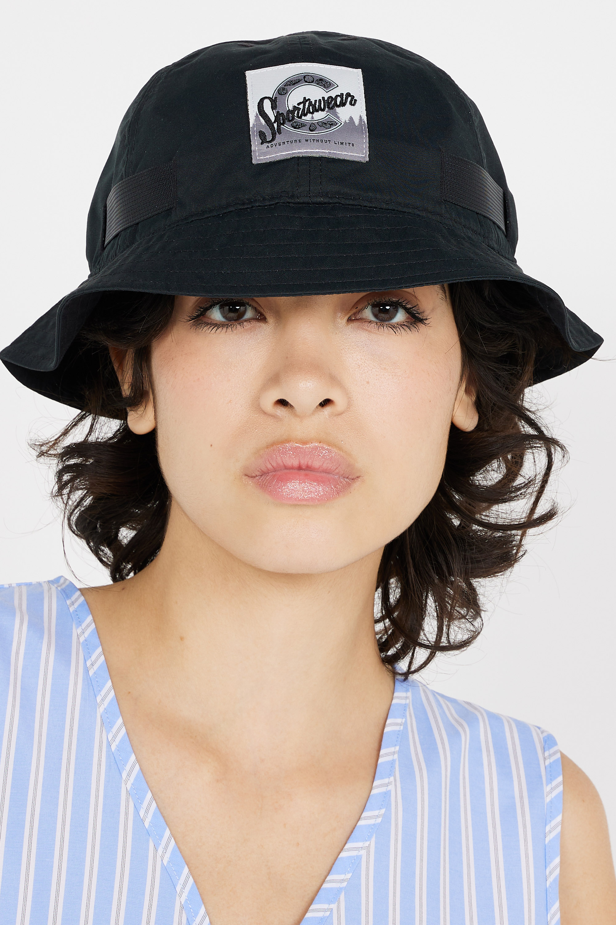 Bucket hat Black