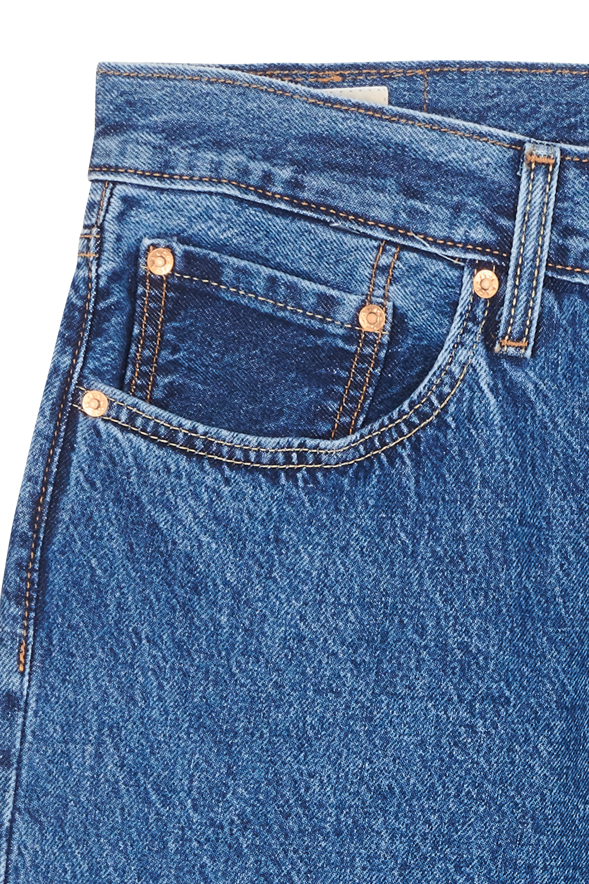 LEVI'S Short Bleu