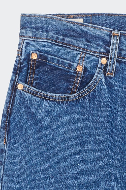 LEVI'S Short Bleu