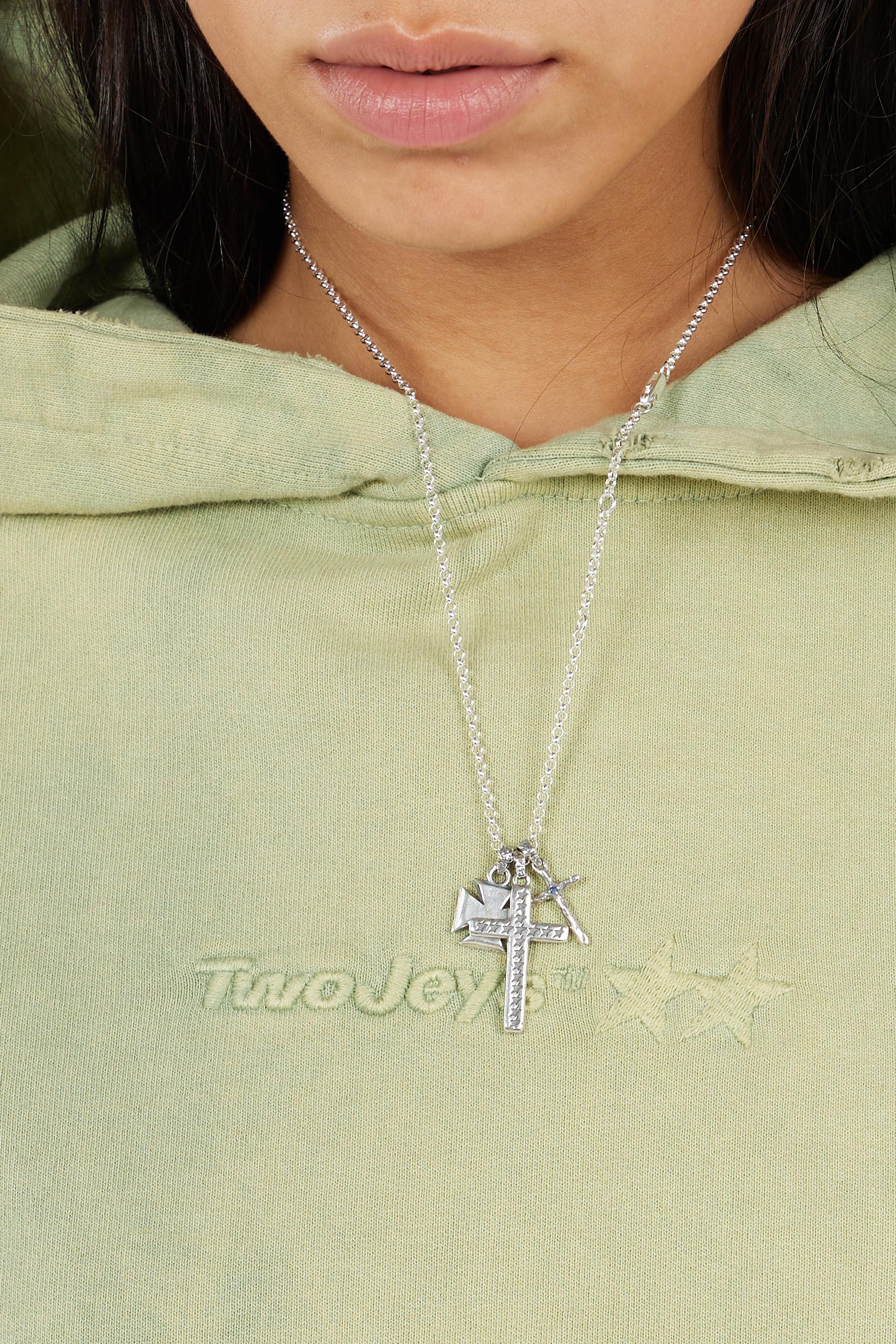 Collier Argent