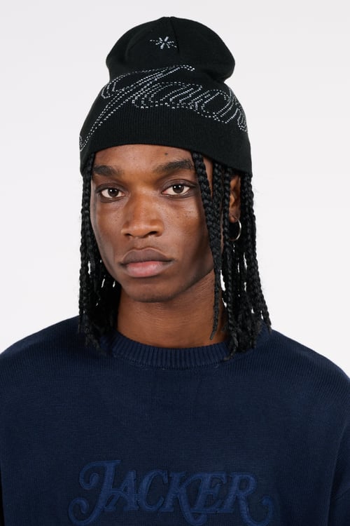JACKER Bonnets Noir