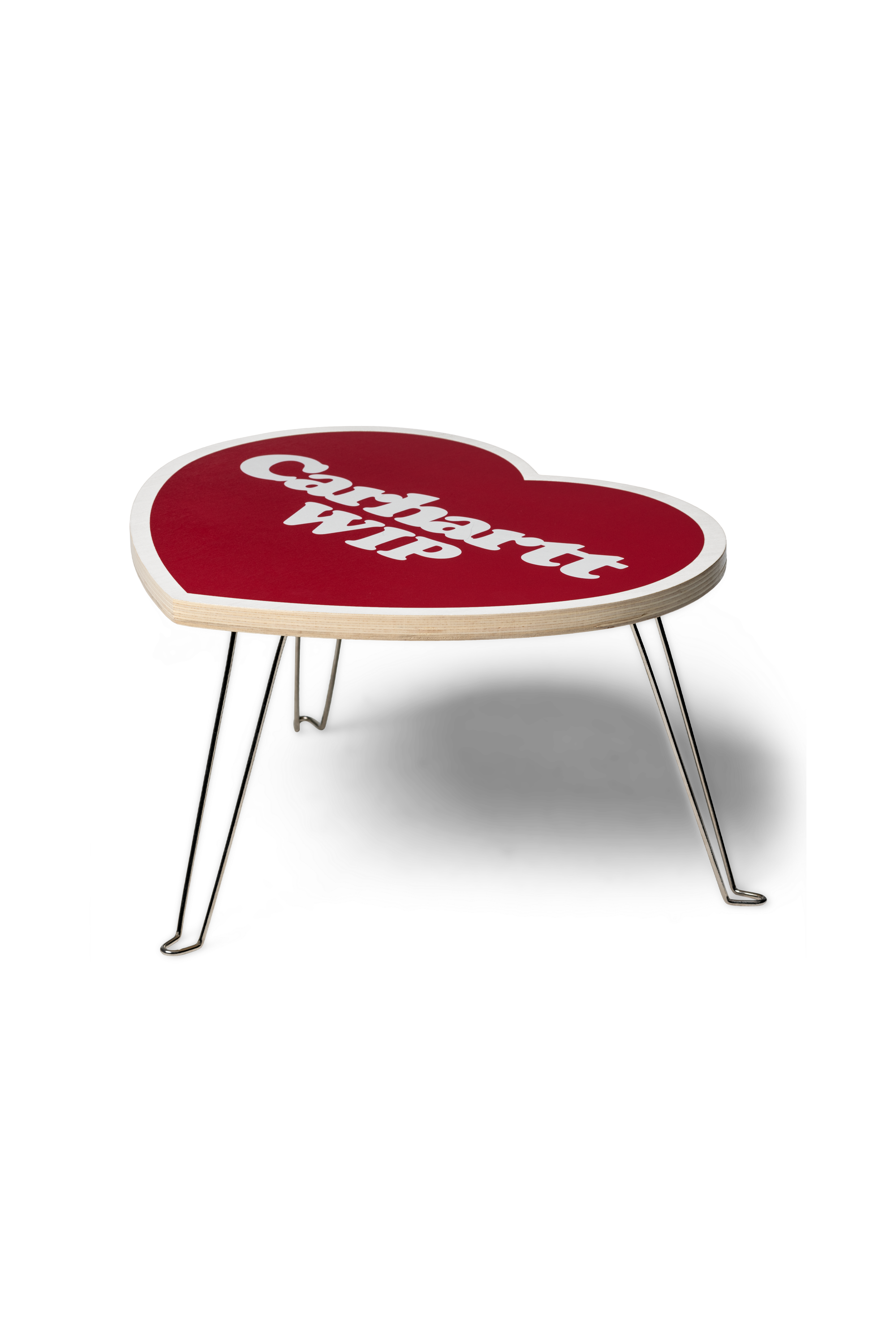 Folding table Red
