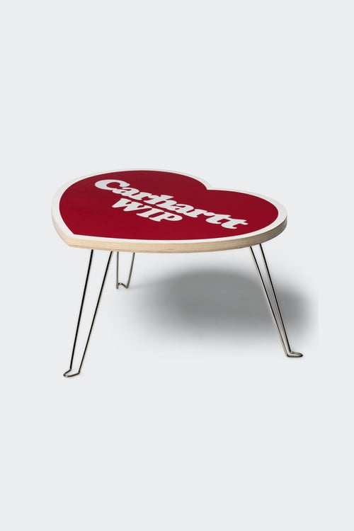 CARHARTT WIP Table pliante Rouge