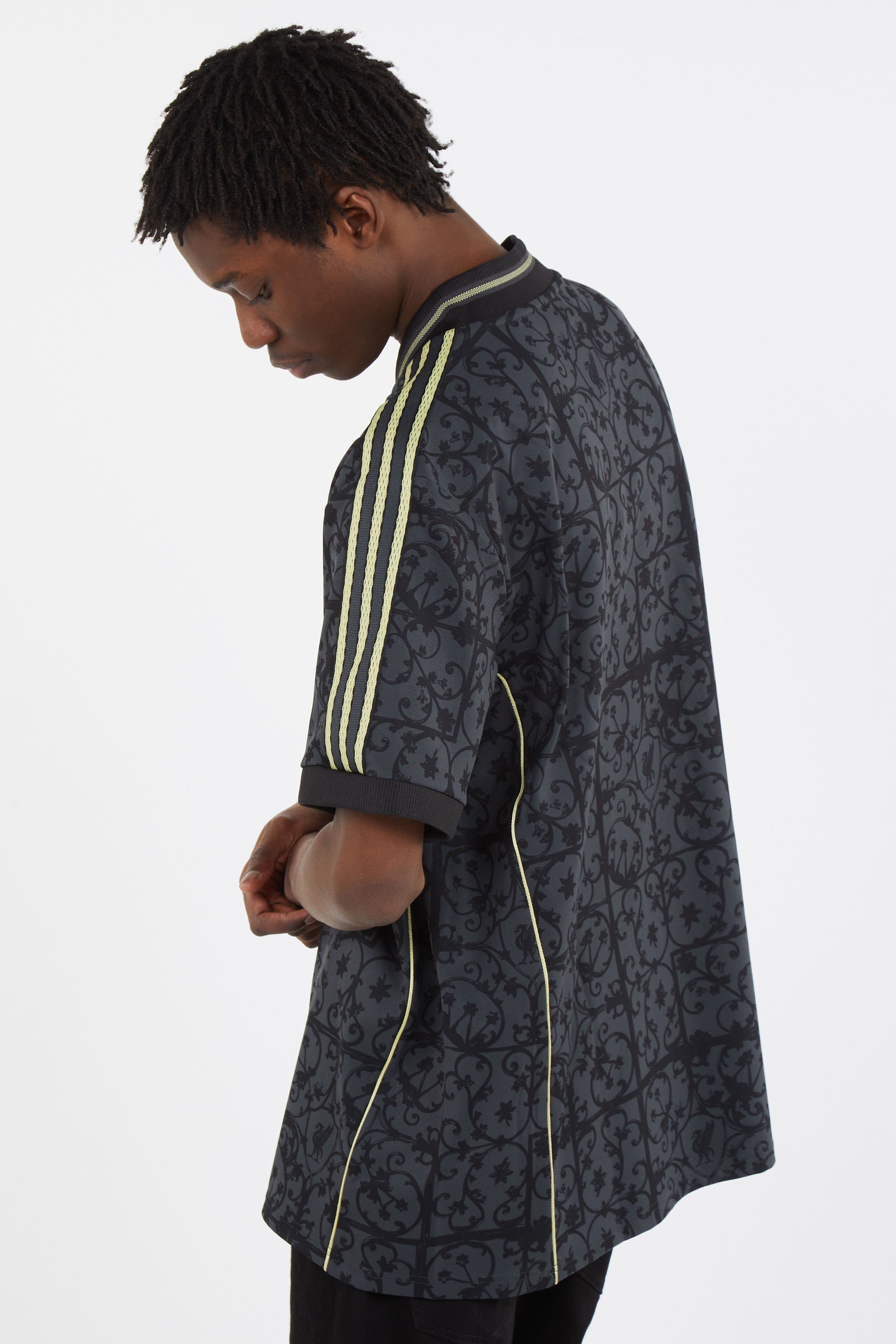 Maillot de football Gris