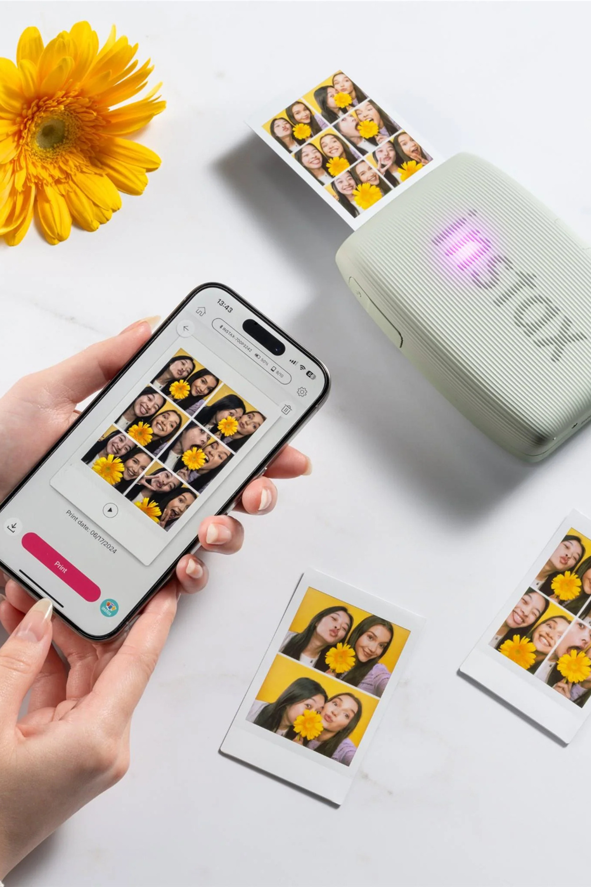 Imprimante photo Vert