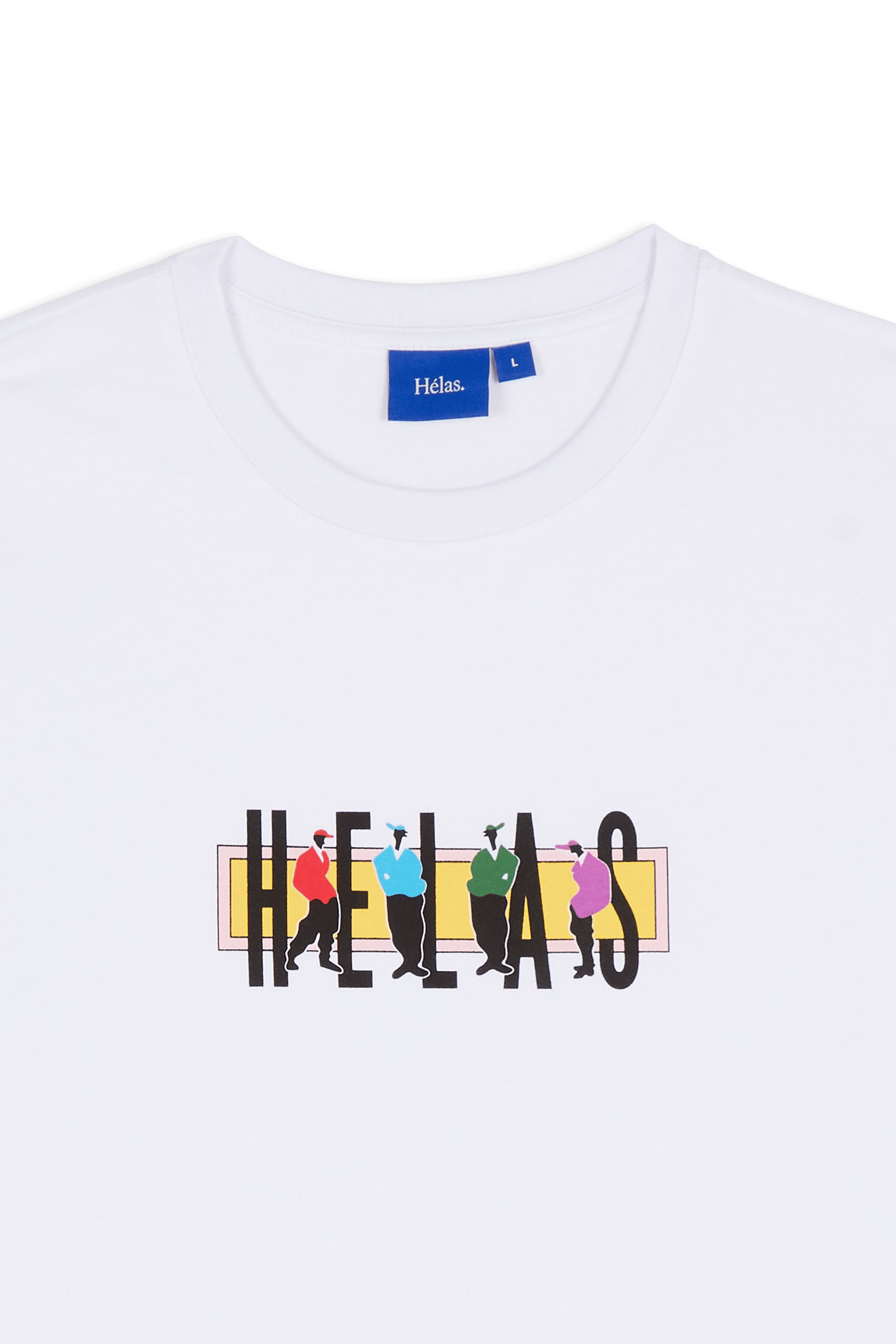 T-shirt HELAS Blanc