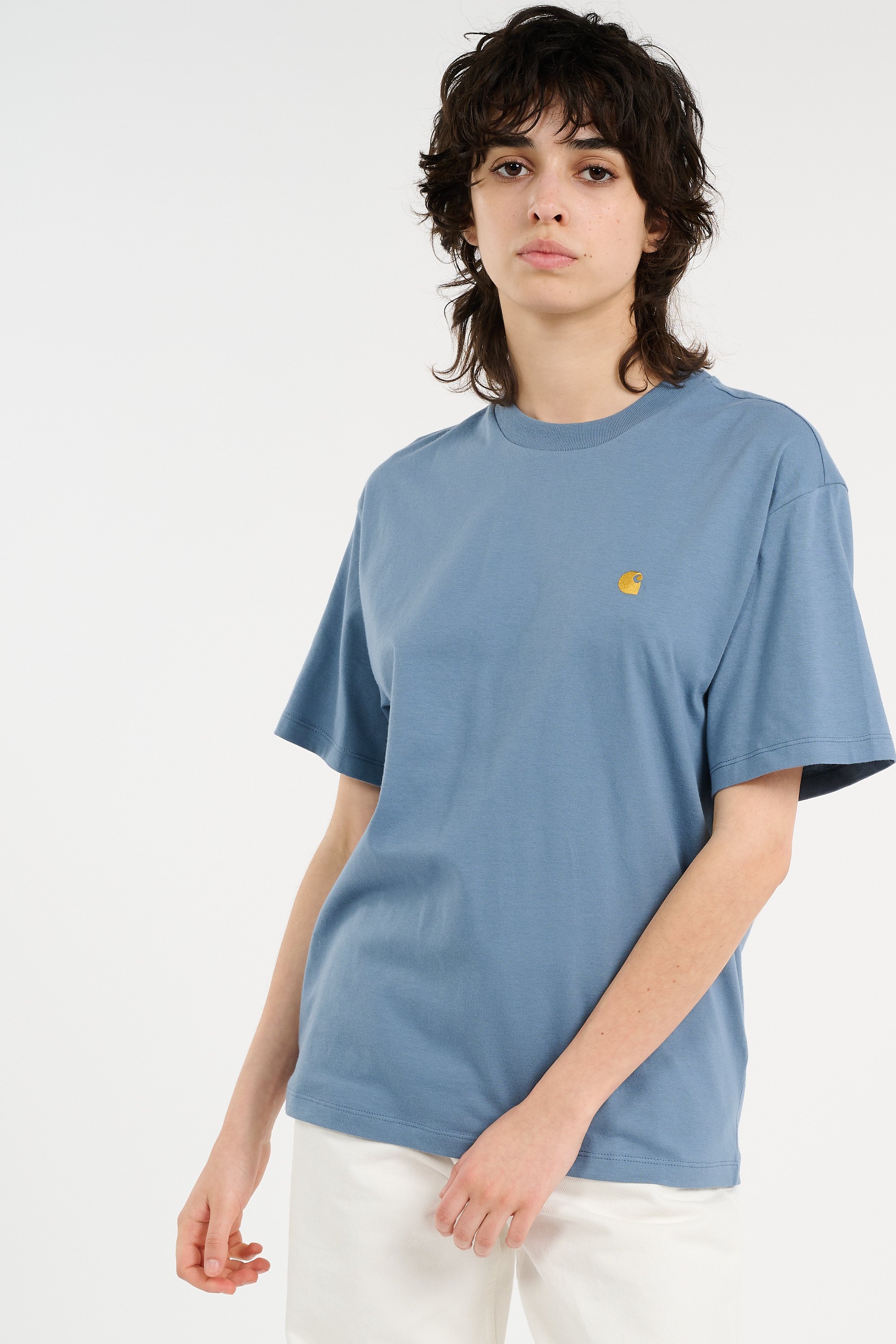 T-shirt | Blue CARHARTT WIP Women