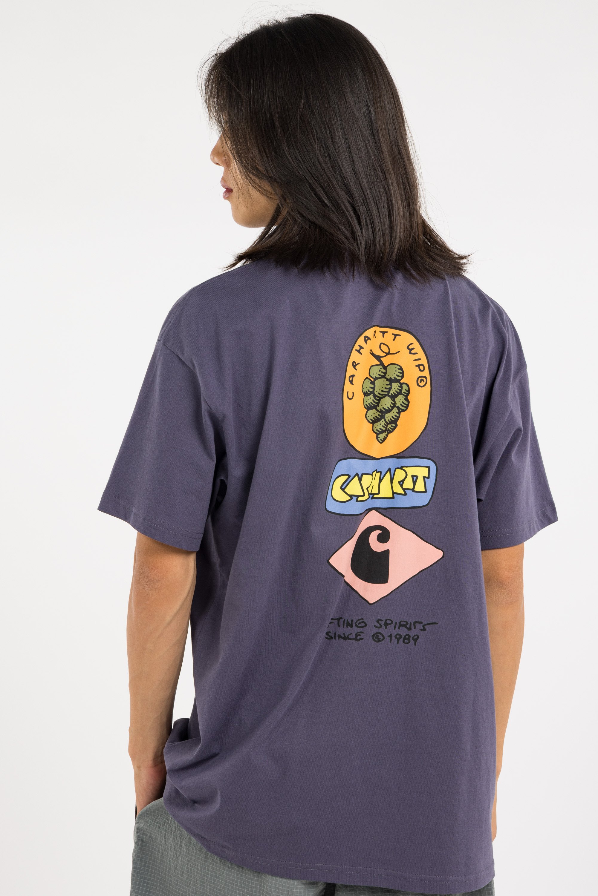T-shirt | Violet CARHARTT WIP Homme