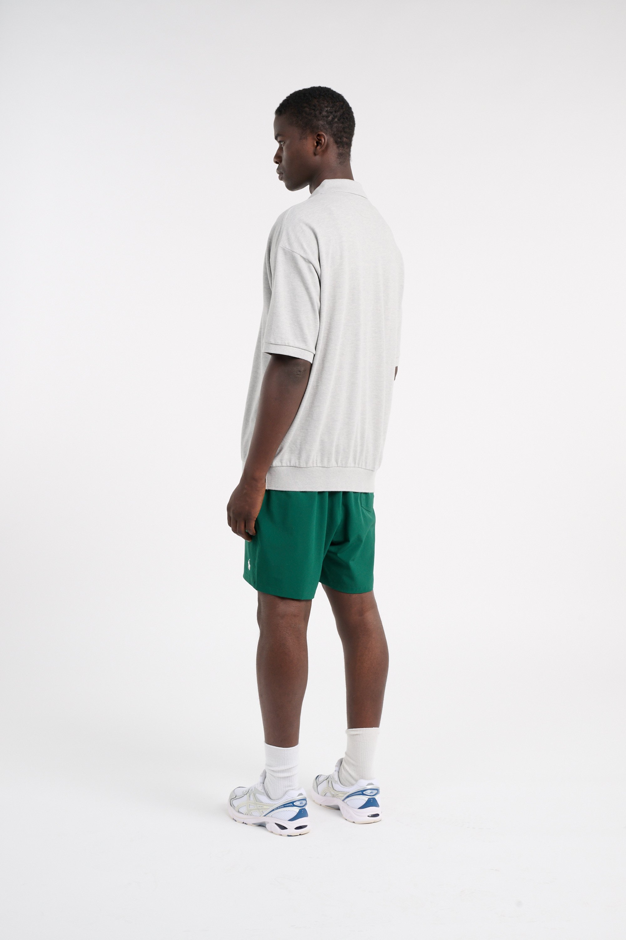 Polo shirt | Grey POLO RALPH LAUREN Men