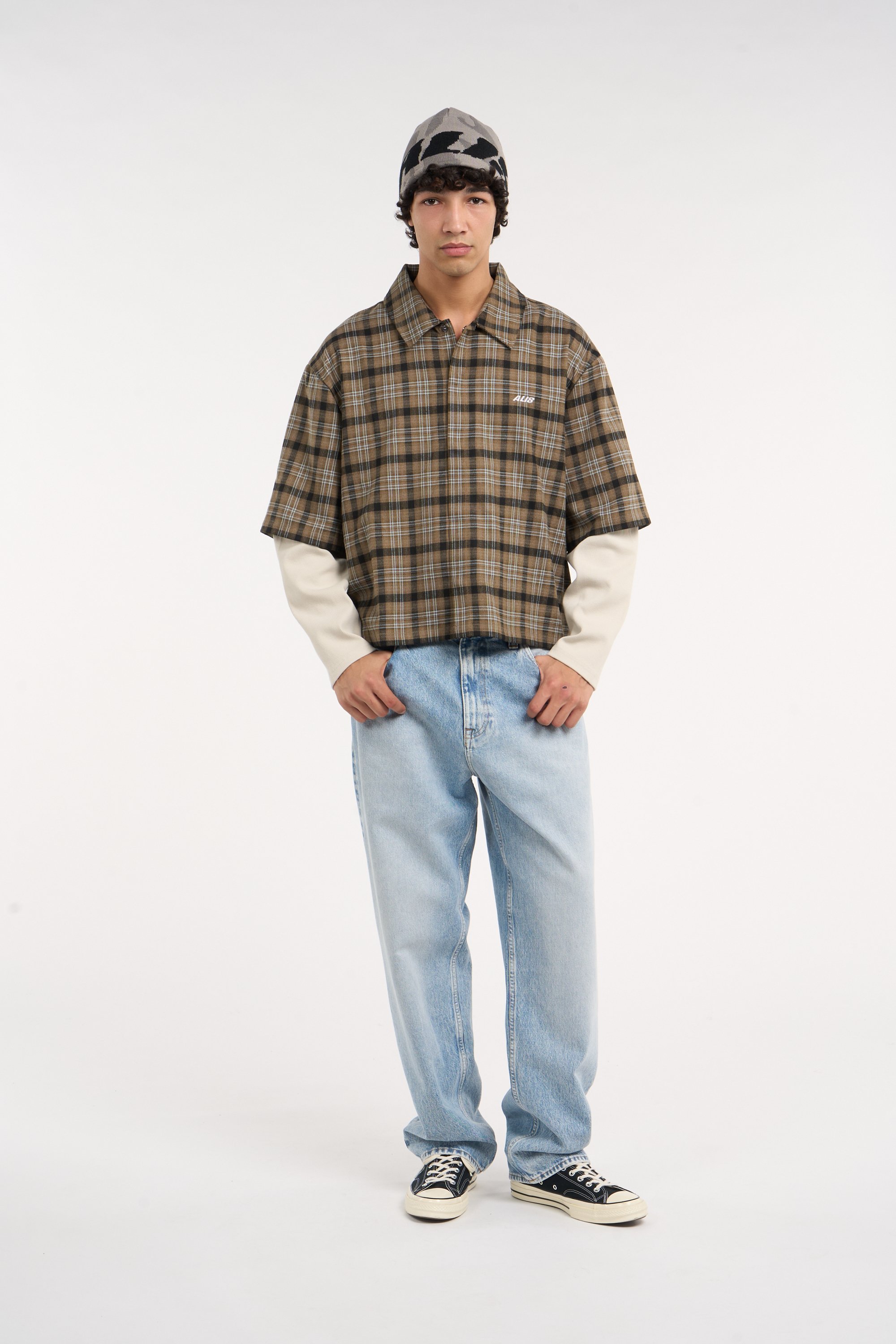 Bonnet | Gris ALIS Homme