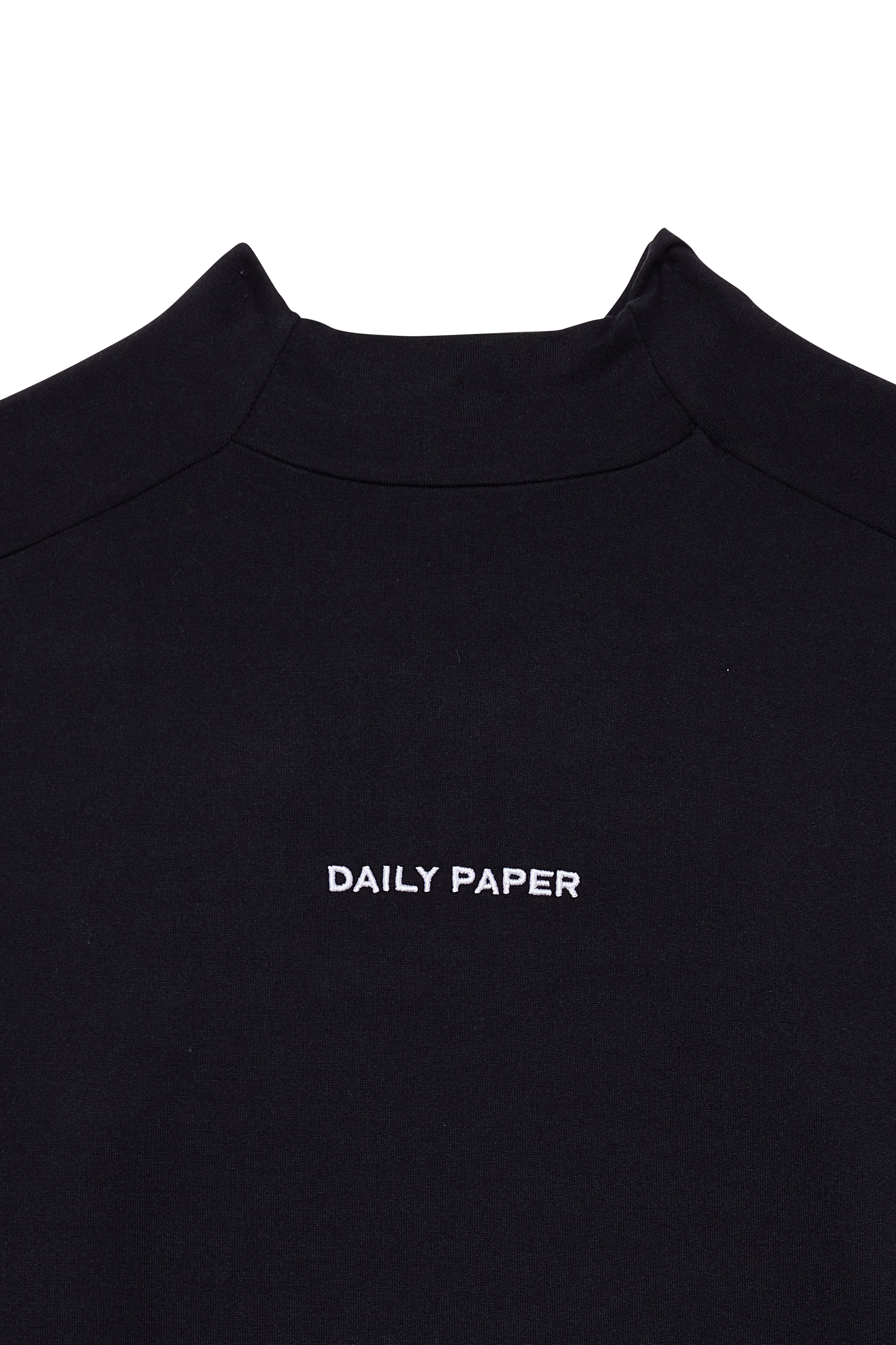 Top manches longues Noir