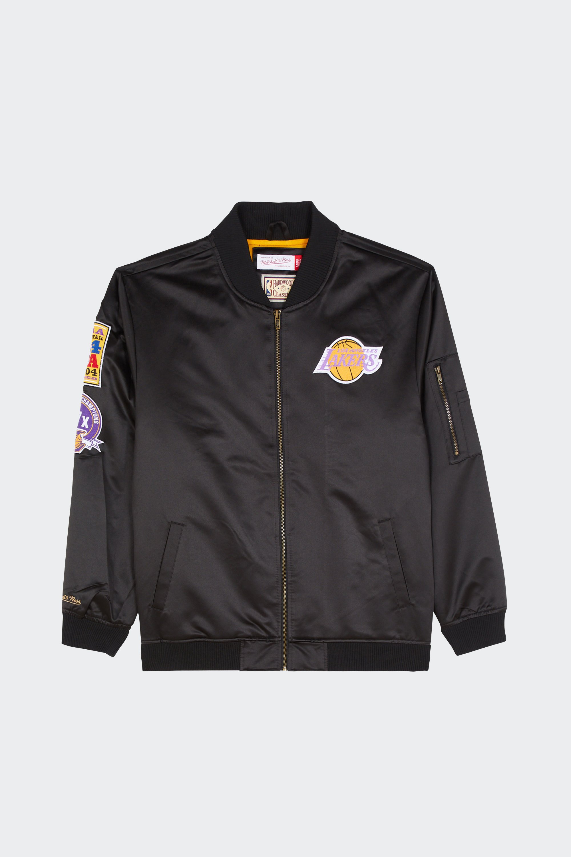 Bomber | Black by MITCHELL & NESS Bomber Black