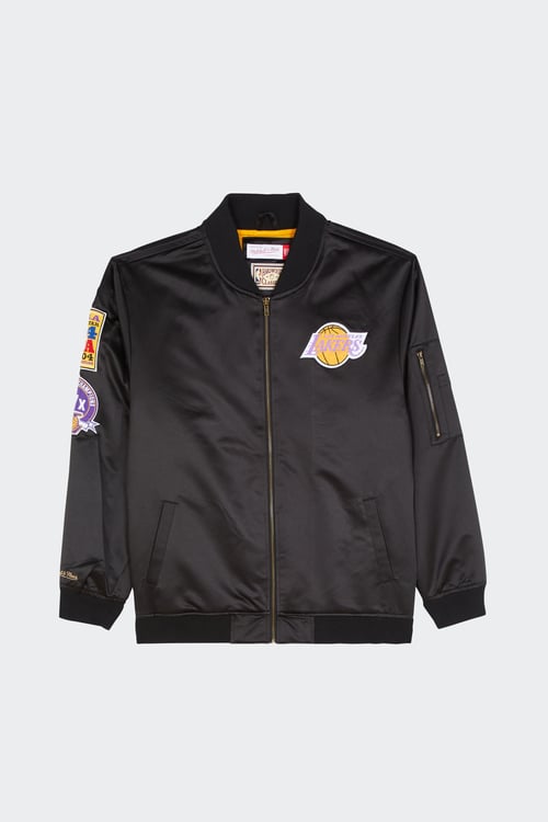 MITCHELL & NESS Bomber Noir