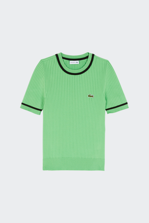 LACOSTE T-shirt Vert
