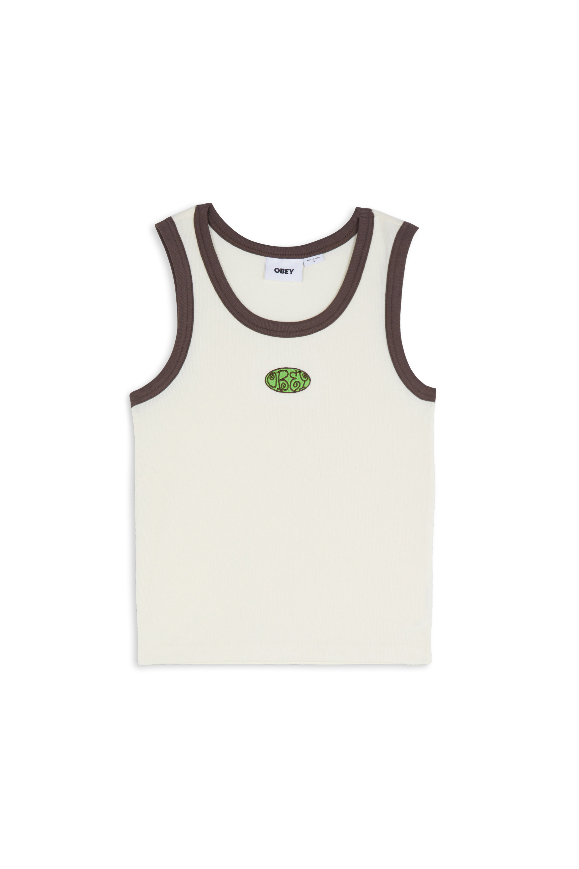 Tank top Beige