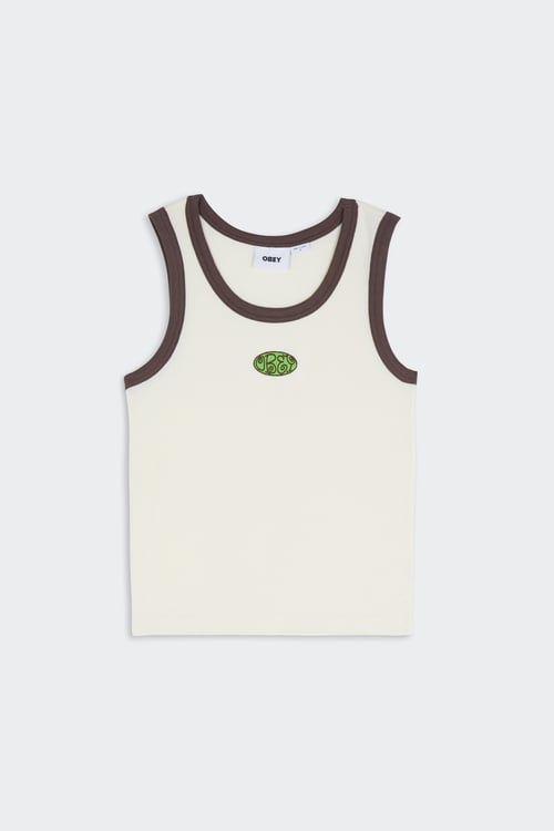 OBEY Débardeur Beige