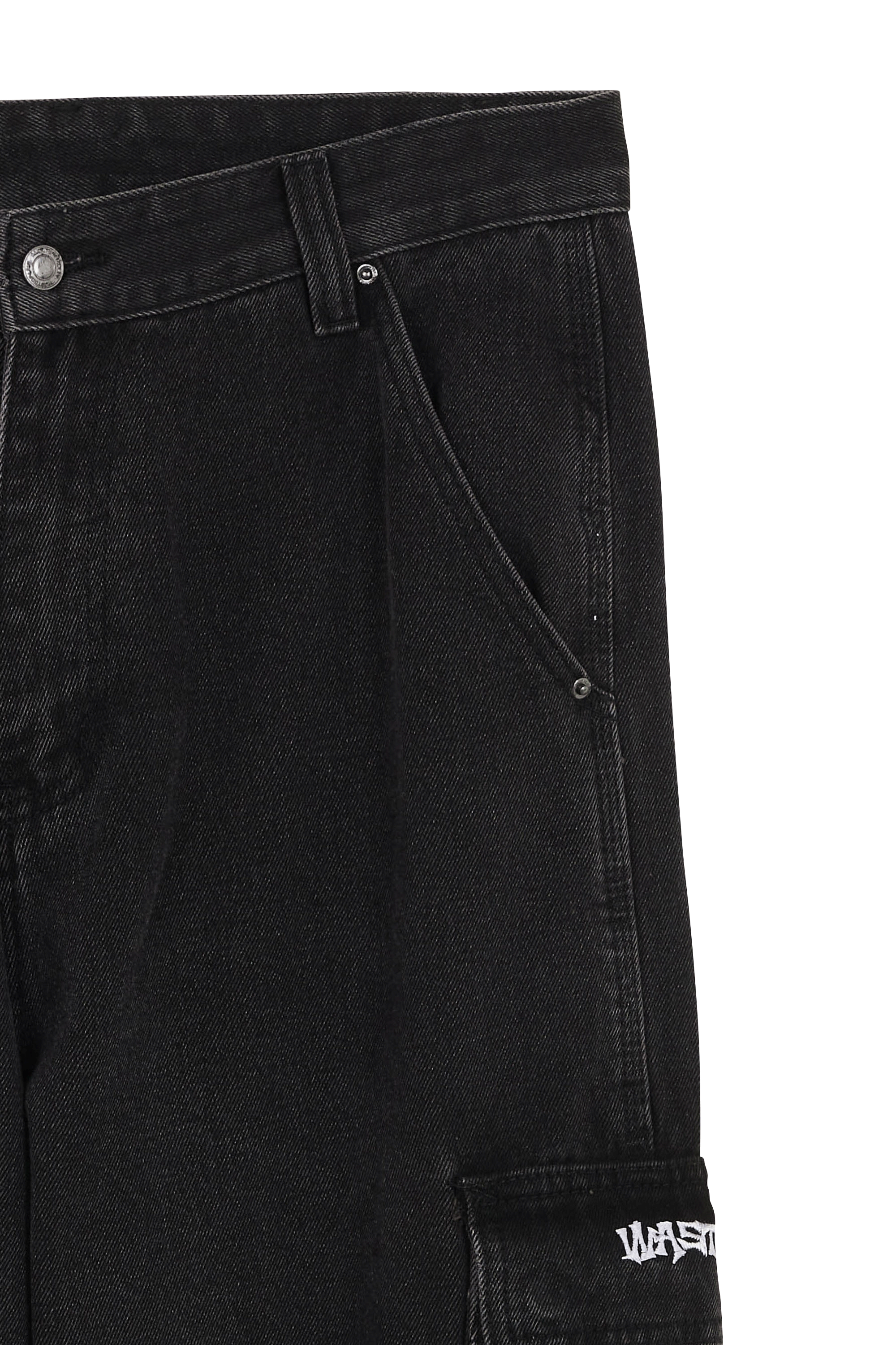 Pantalon | Noir WASTED Femme