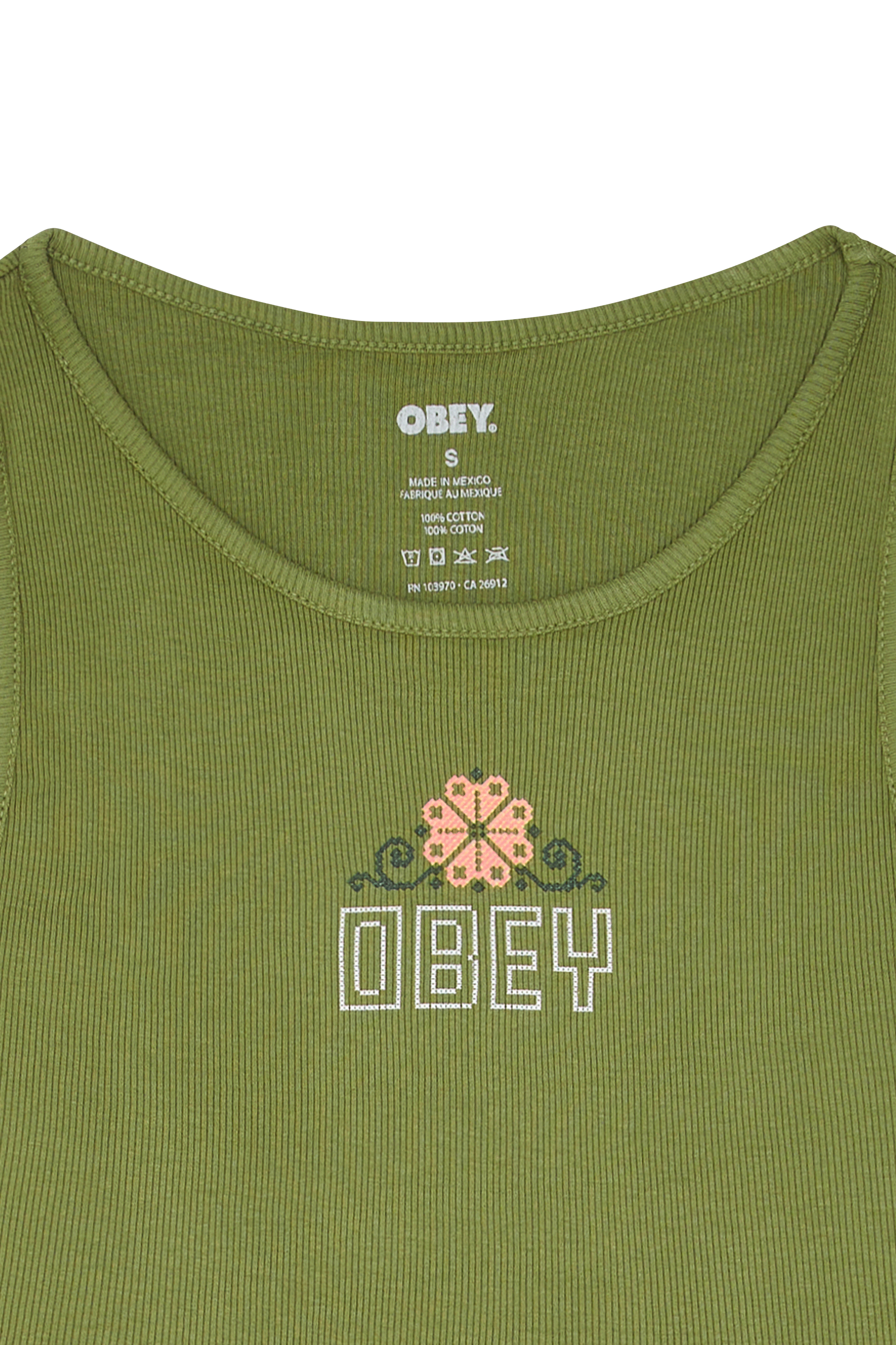 Débardeur OBEY Vert