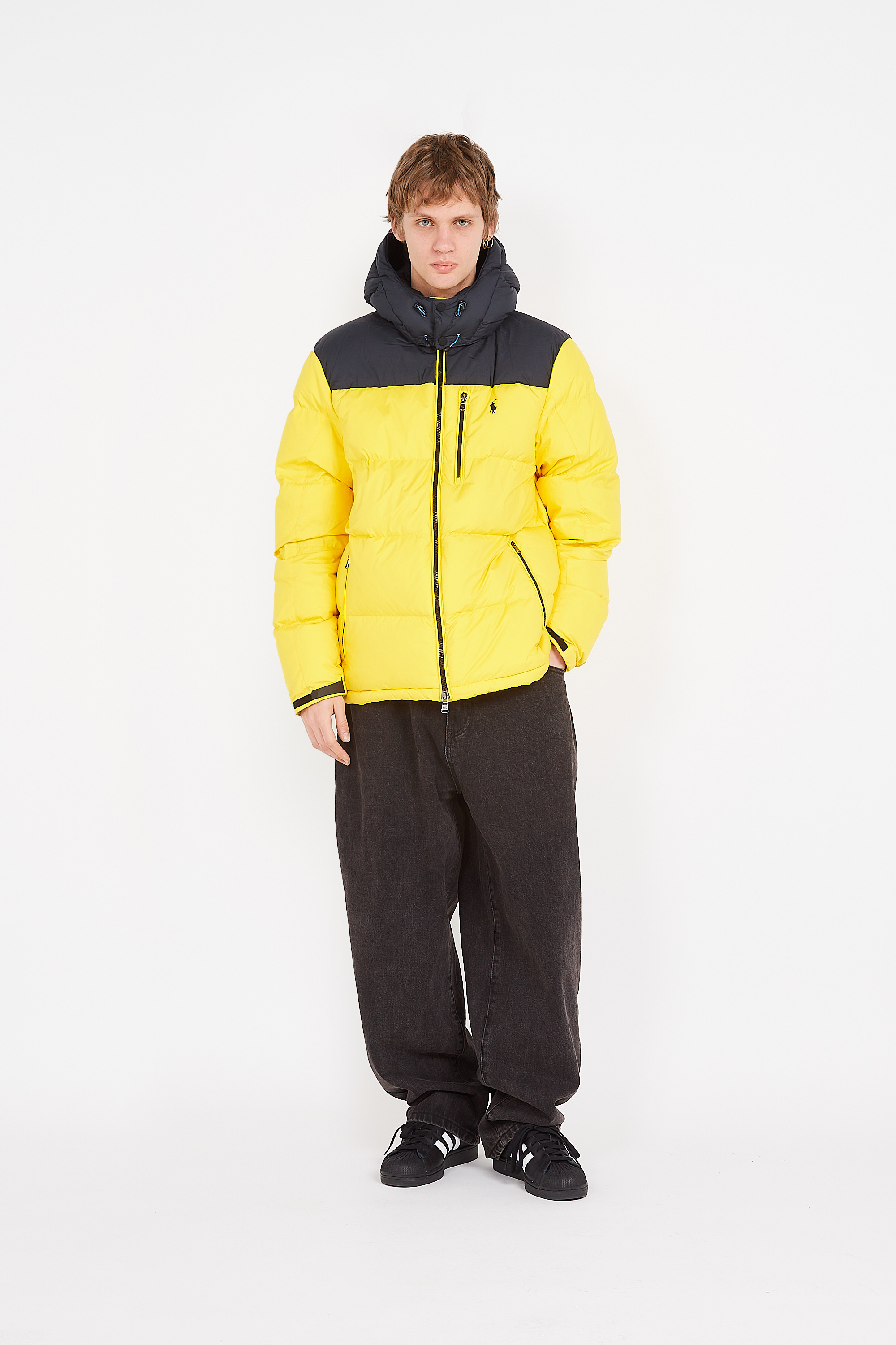 Doudoune Jaune
