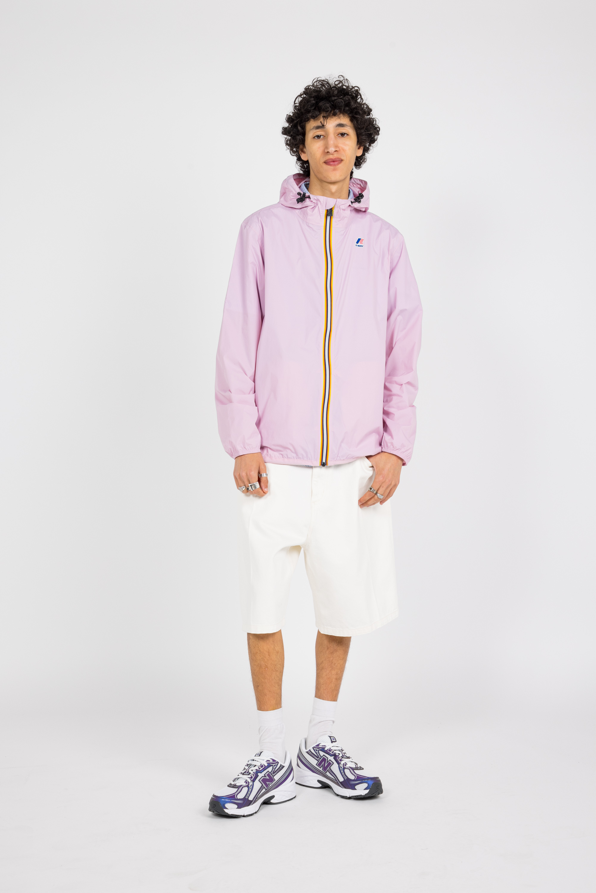 Imperméable Rose