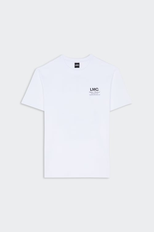 LOST MANAGEMENT CITIES T-shirt Blanc