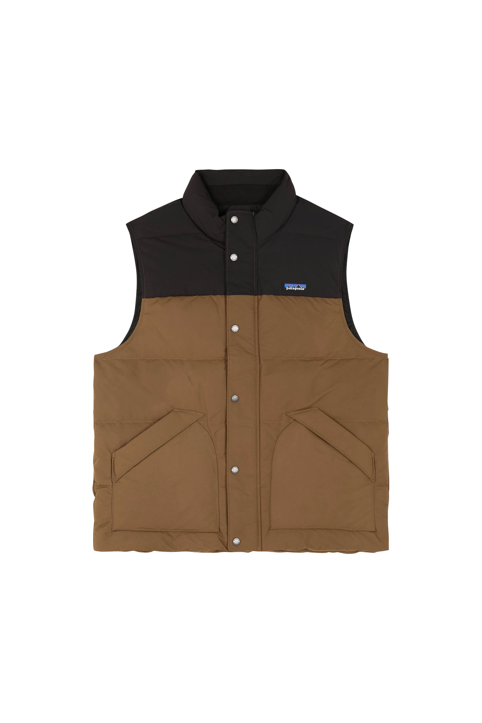 Lightweight quilted padded jacket with high neck Multicolored
