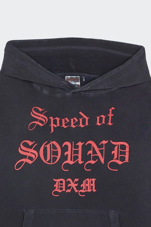 DEUS EX MACHINA Hoodie Noir