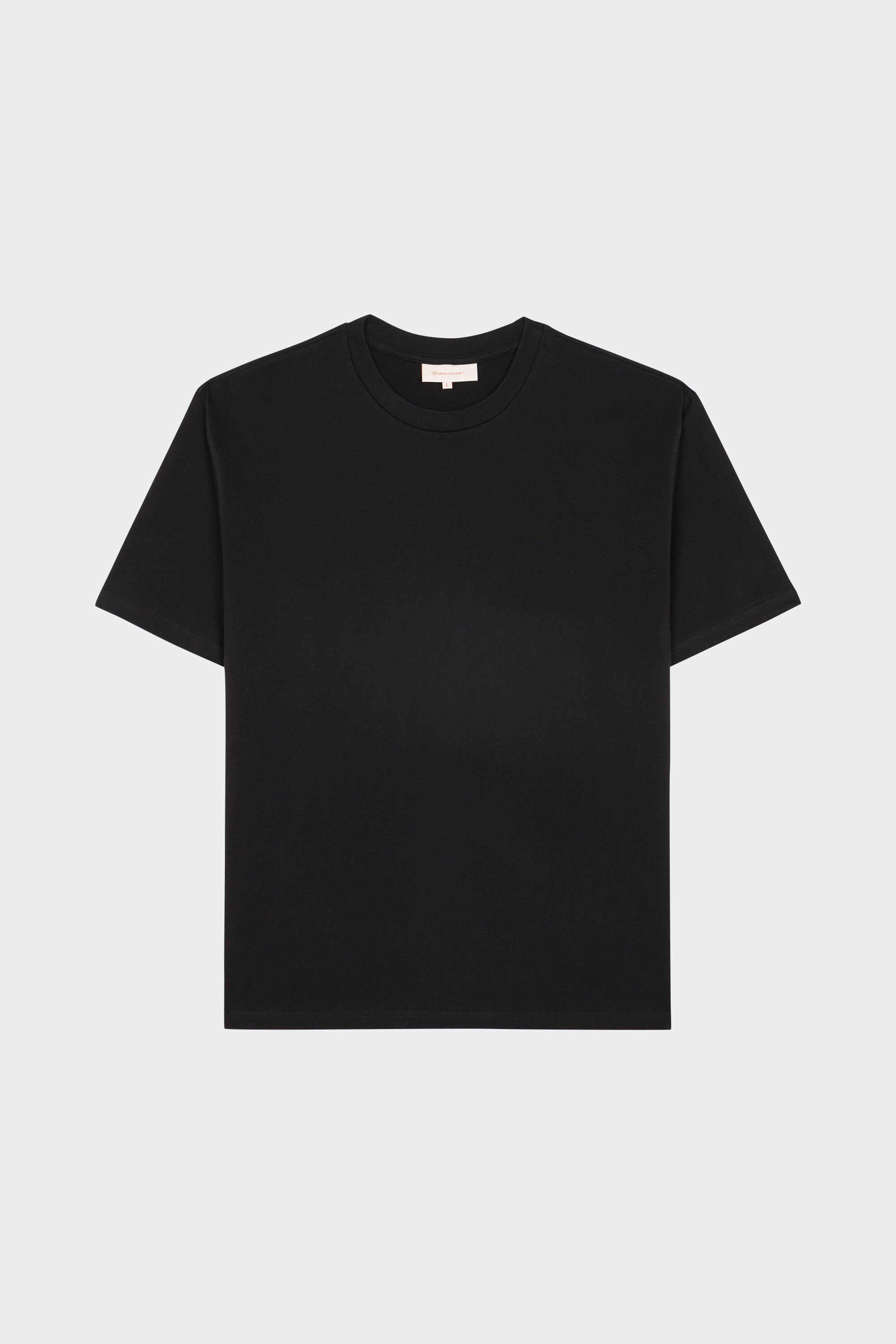 T-shirt | Noir by GERTRUDE T-shirt Noir
