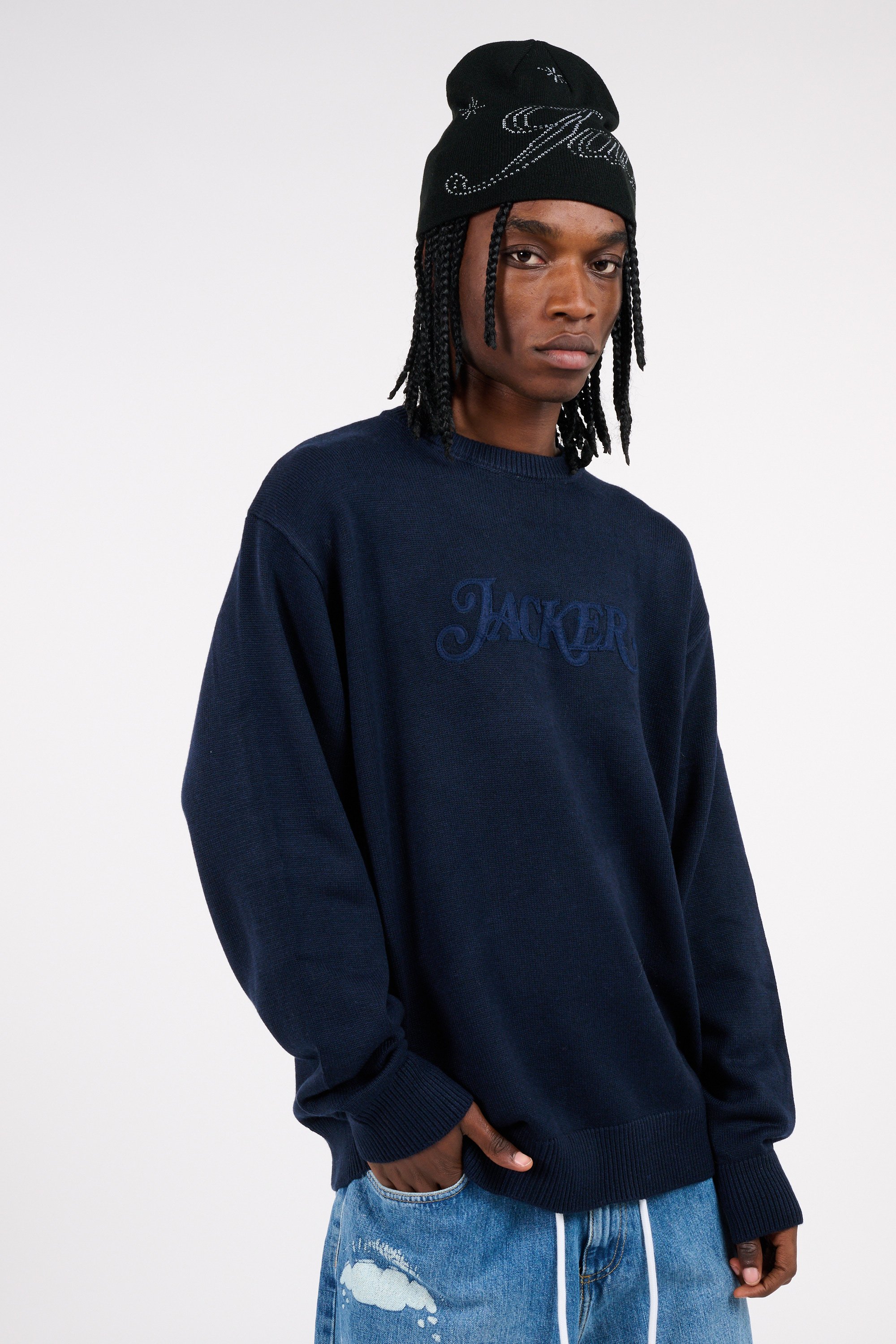 Pull | Bleu JACKER Homme