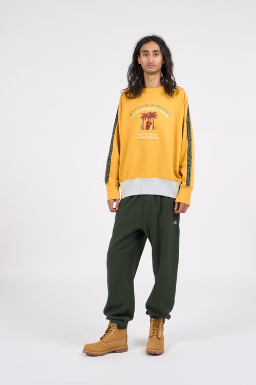 CHAMPION Pull Jaune