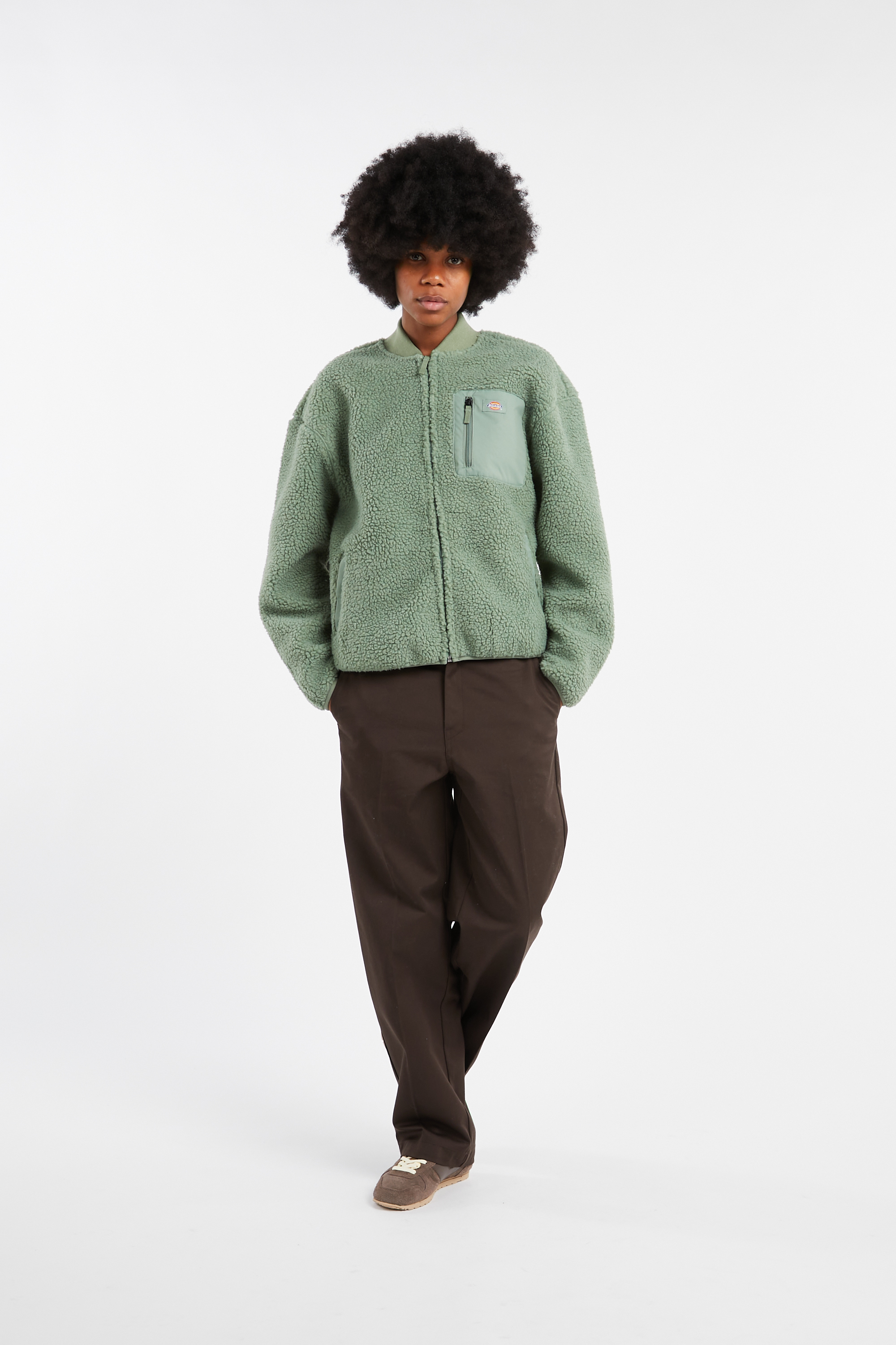Blouson Vert