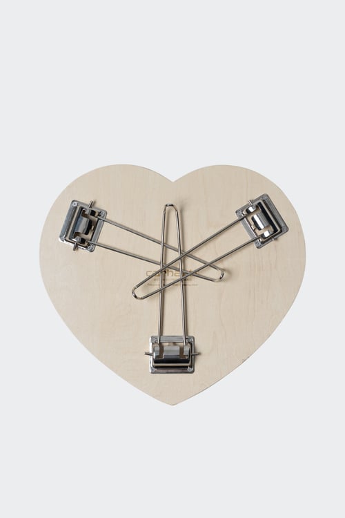 CARHARTT WIP Table pliante Rouge