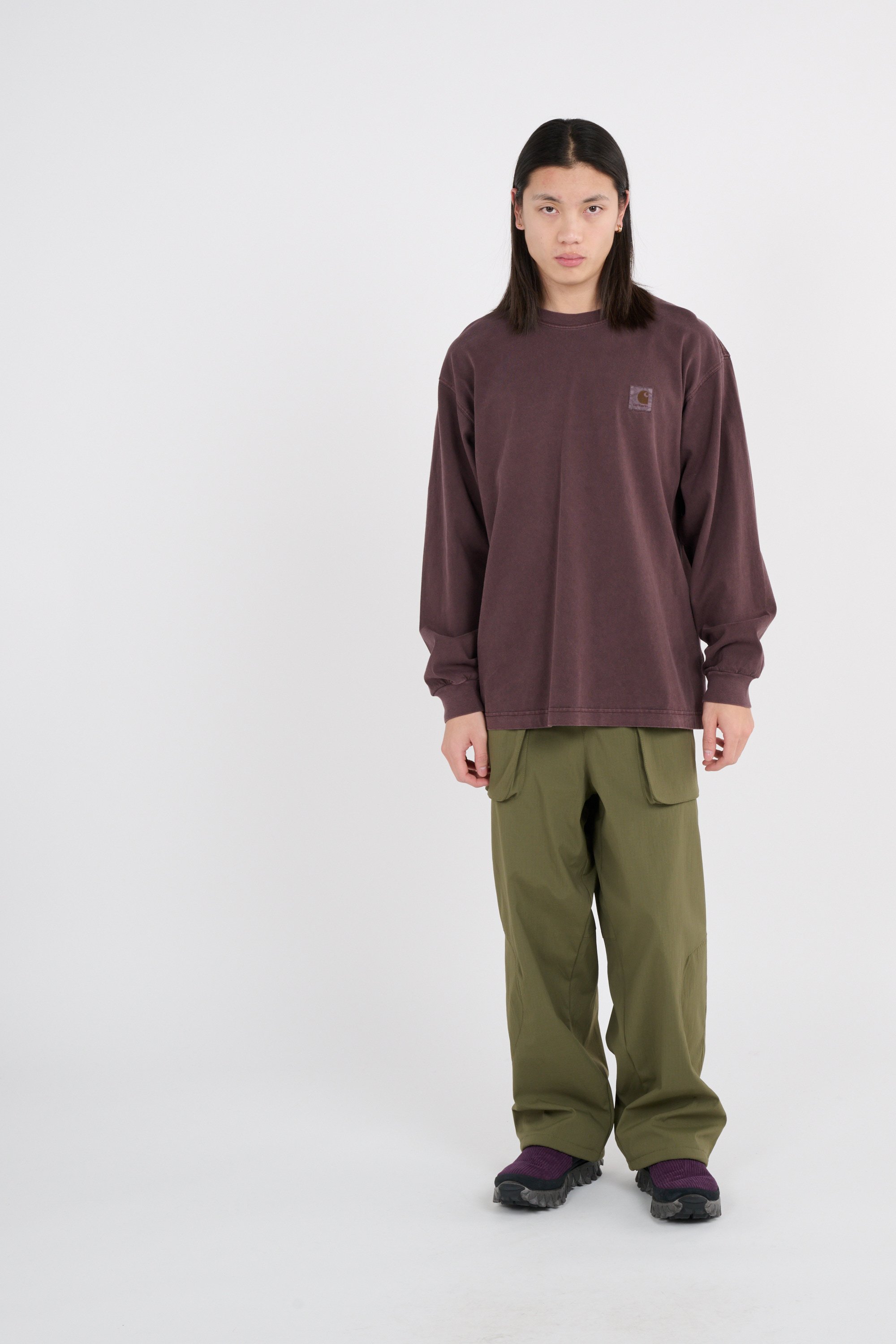 T-shirt CARHARTT WIP Marron