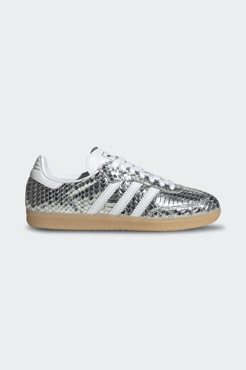 Baskets - Taille 43 1/3 Argent