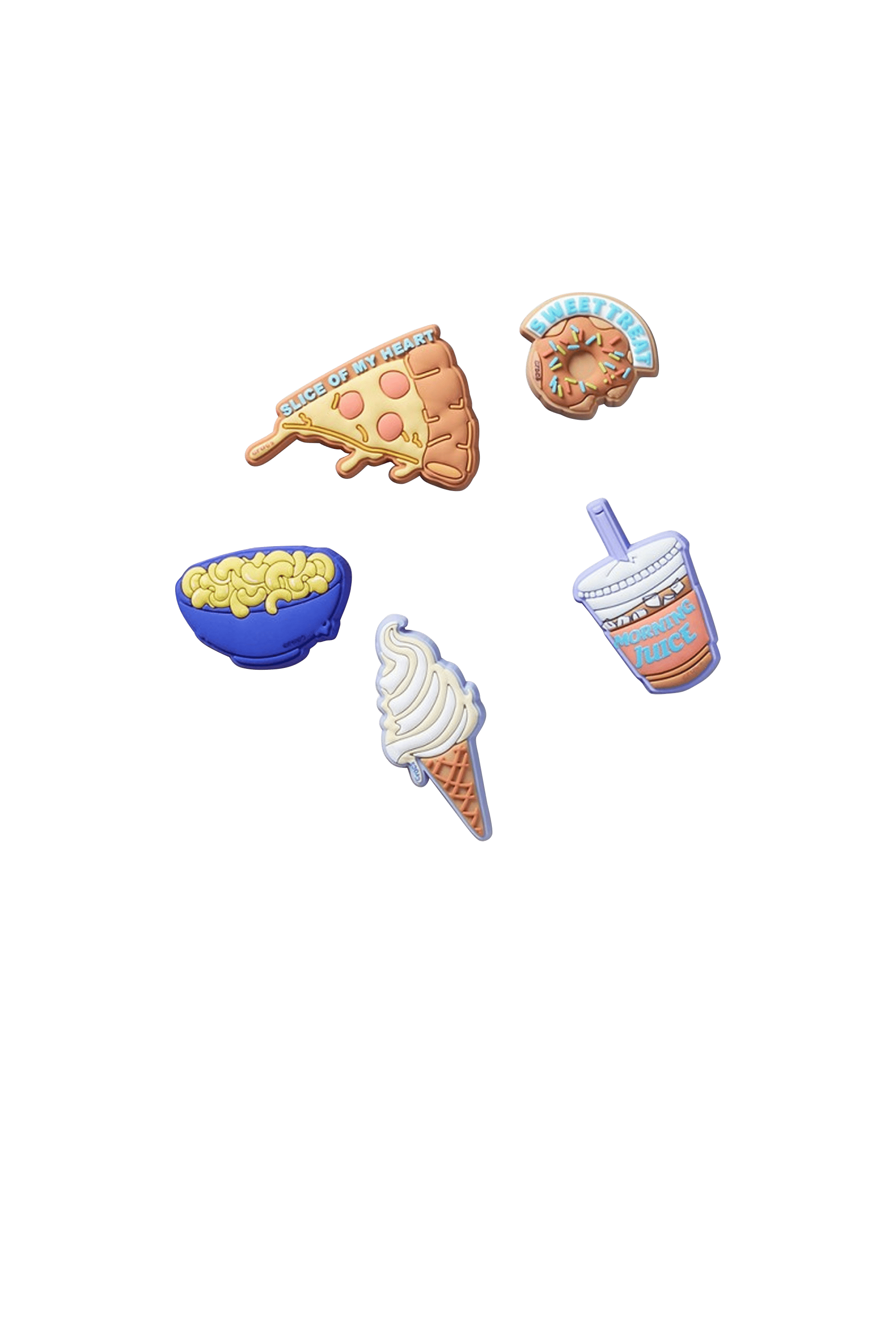 Breloques CROCS Multicolore