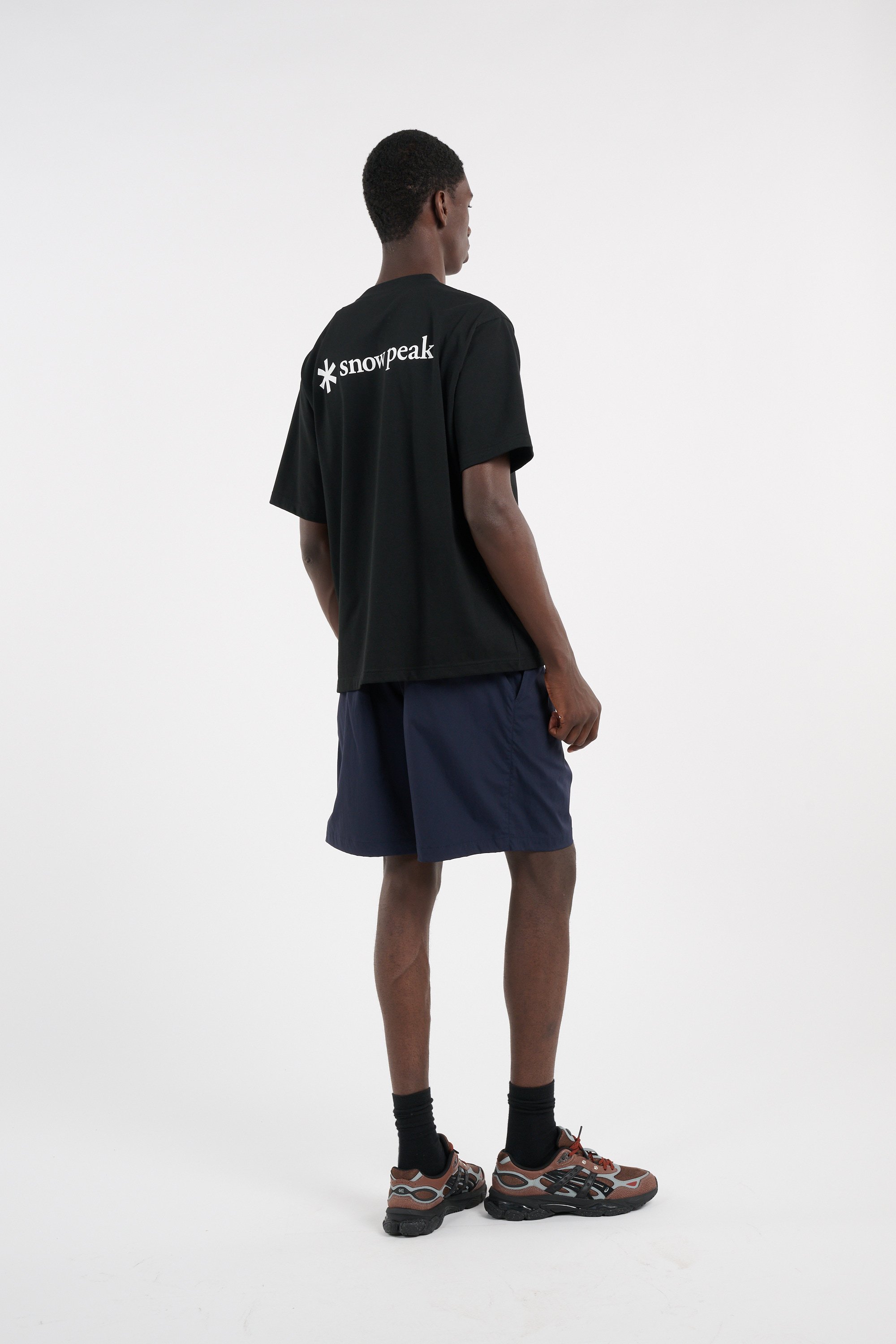 T-shirt | Noir SNOW PEAK Homme