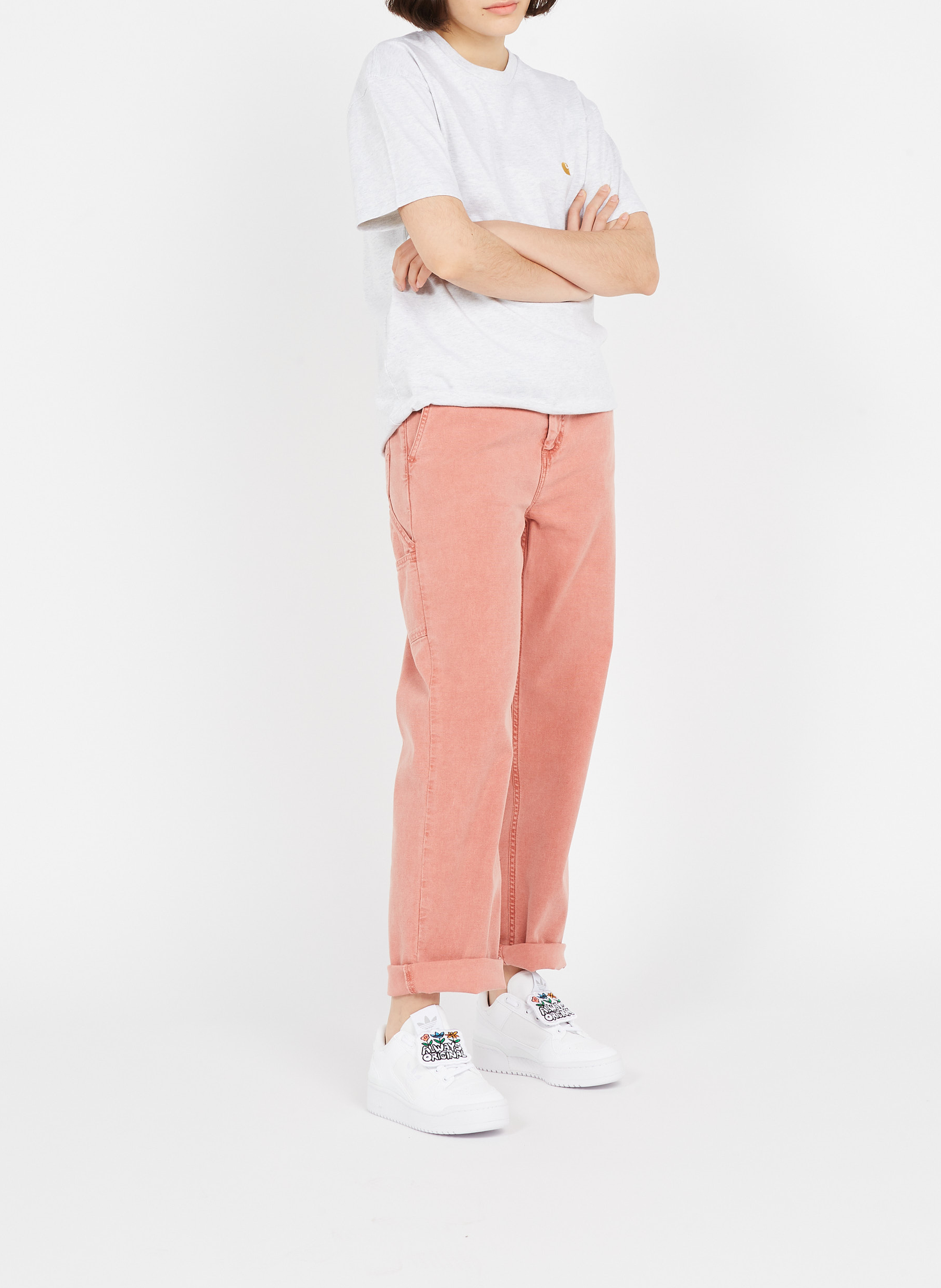 T-shirt | Grey CARHARTT WIP Women