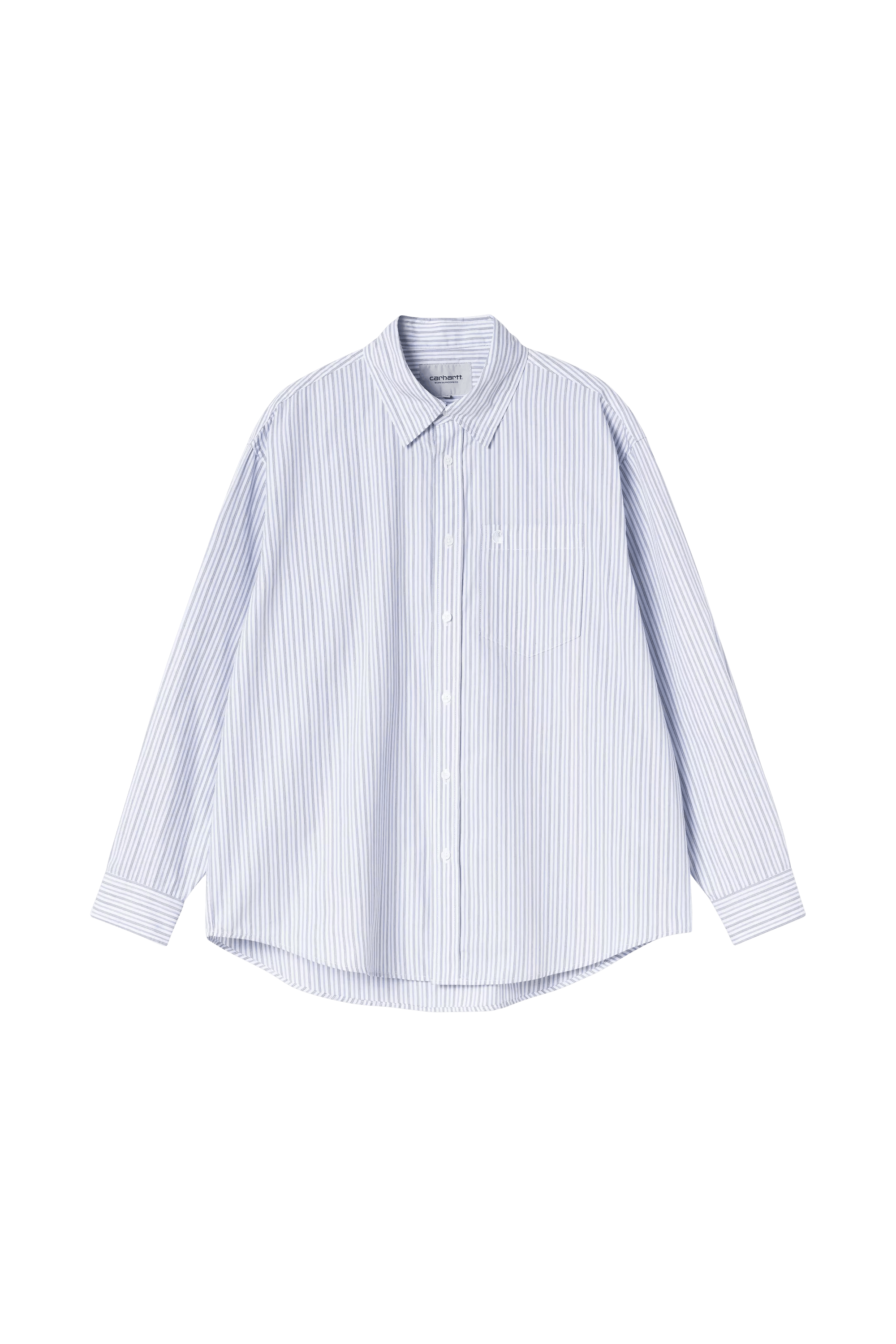 Chemise KEENE Keene stripe- white
