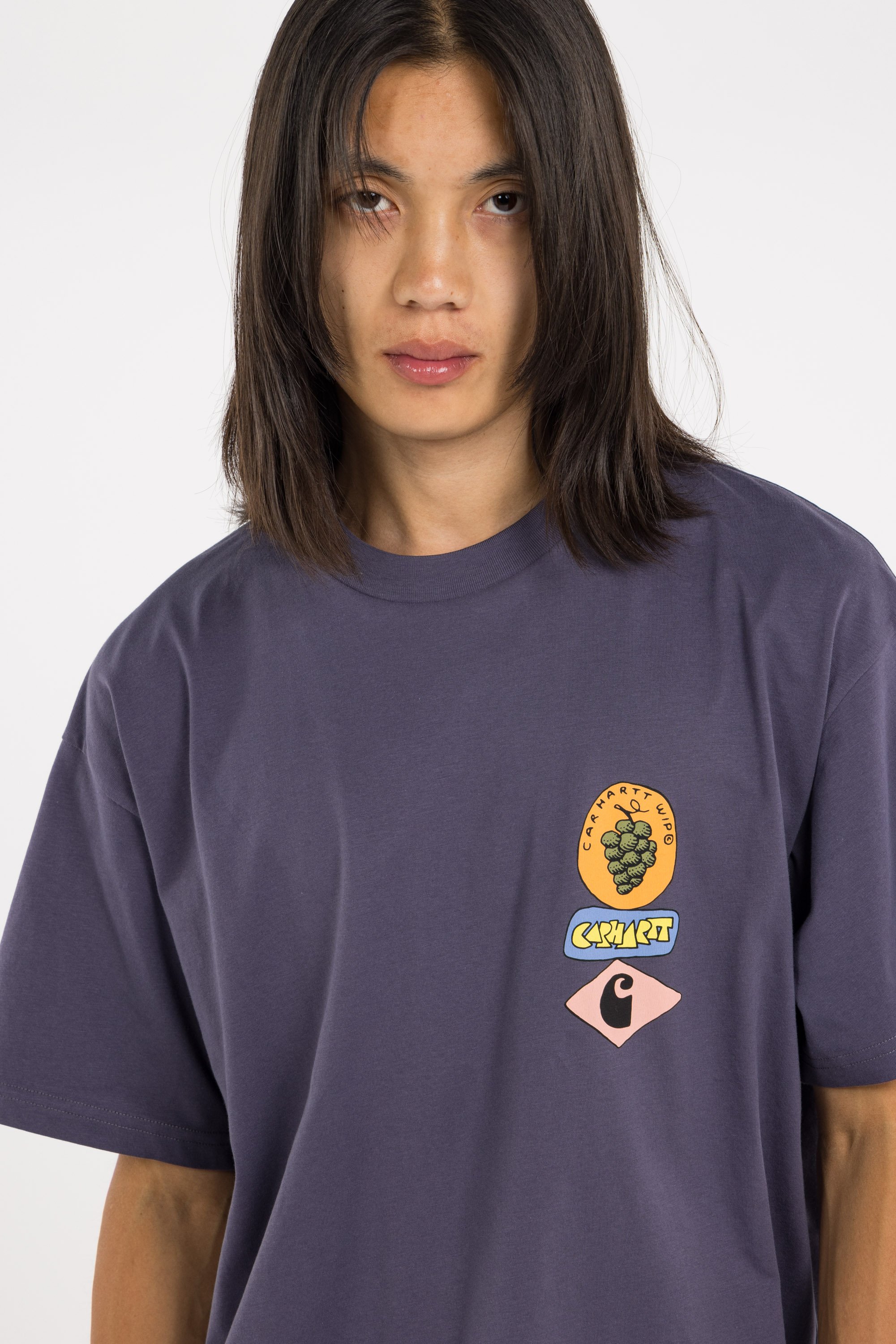 T-shirt | Violet CARHARTT WIP Homme