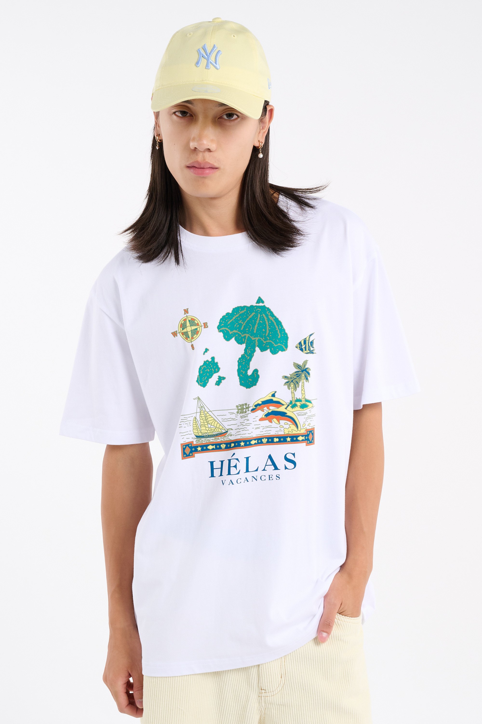 T-shirt | Blanc HELAS Homme