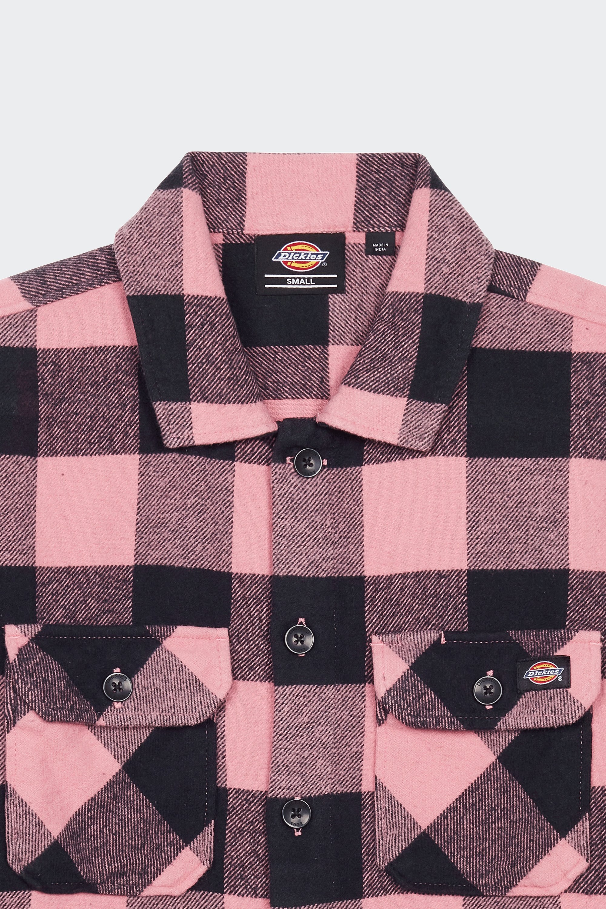Shirt | Pink by DICKIES Shirt Pink
