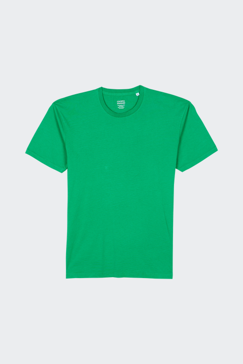 COLORFUL STANDARD T-shirt Vert