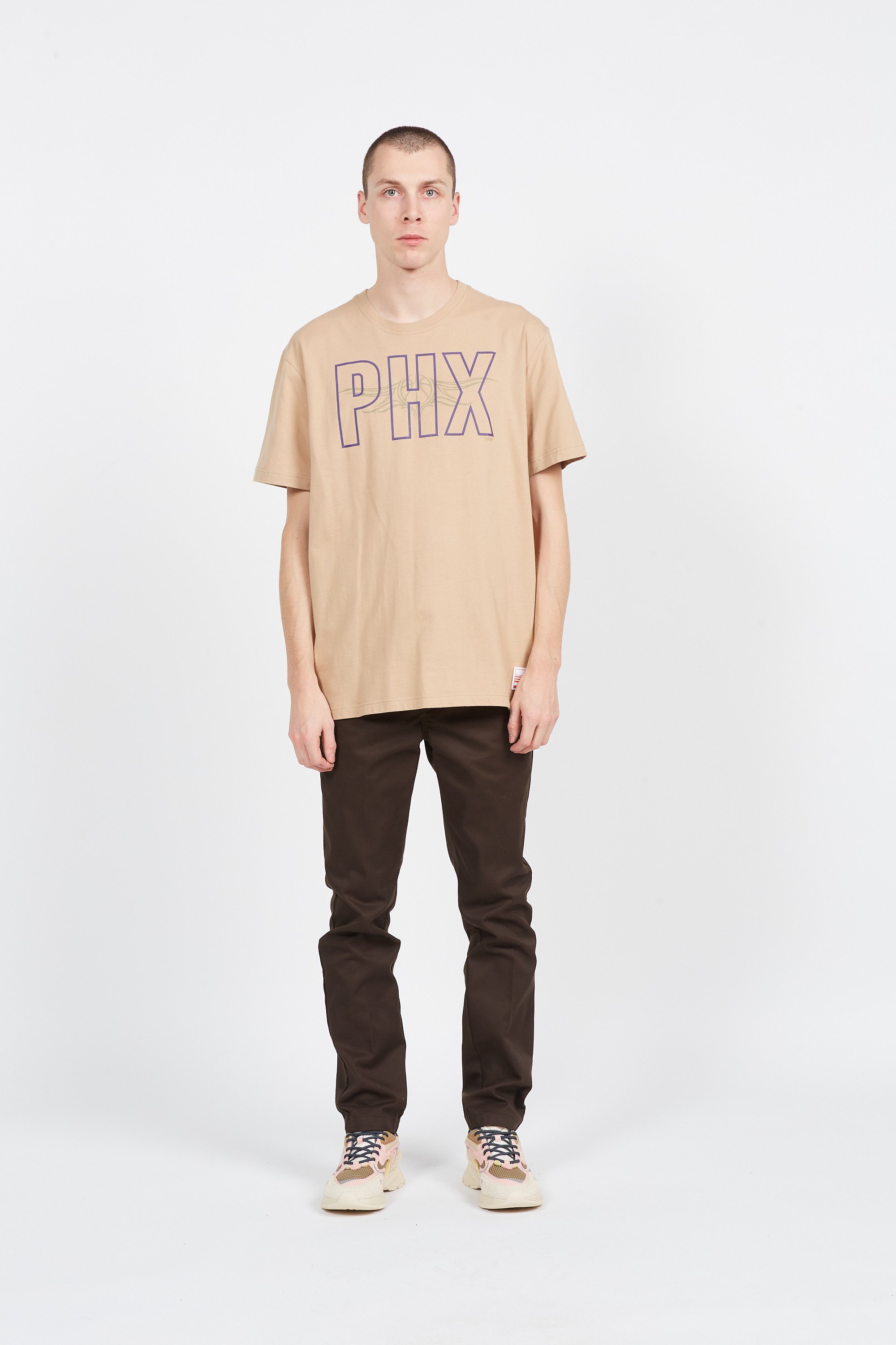 T-shirt | Beige by NEW ERA T-shirt Beige