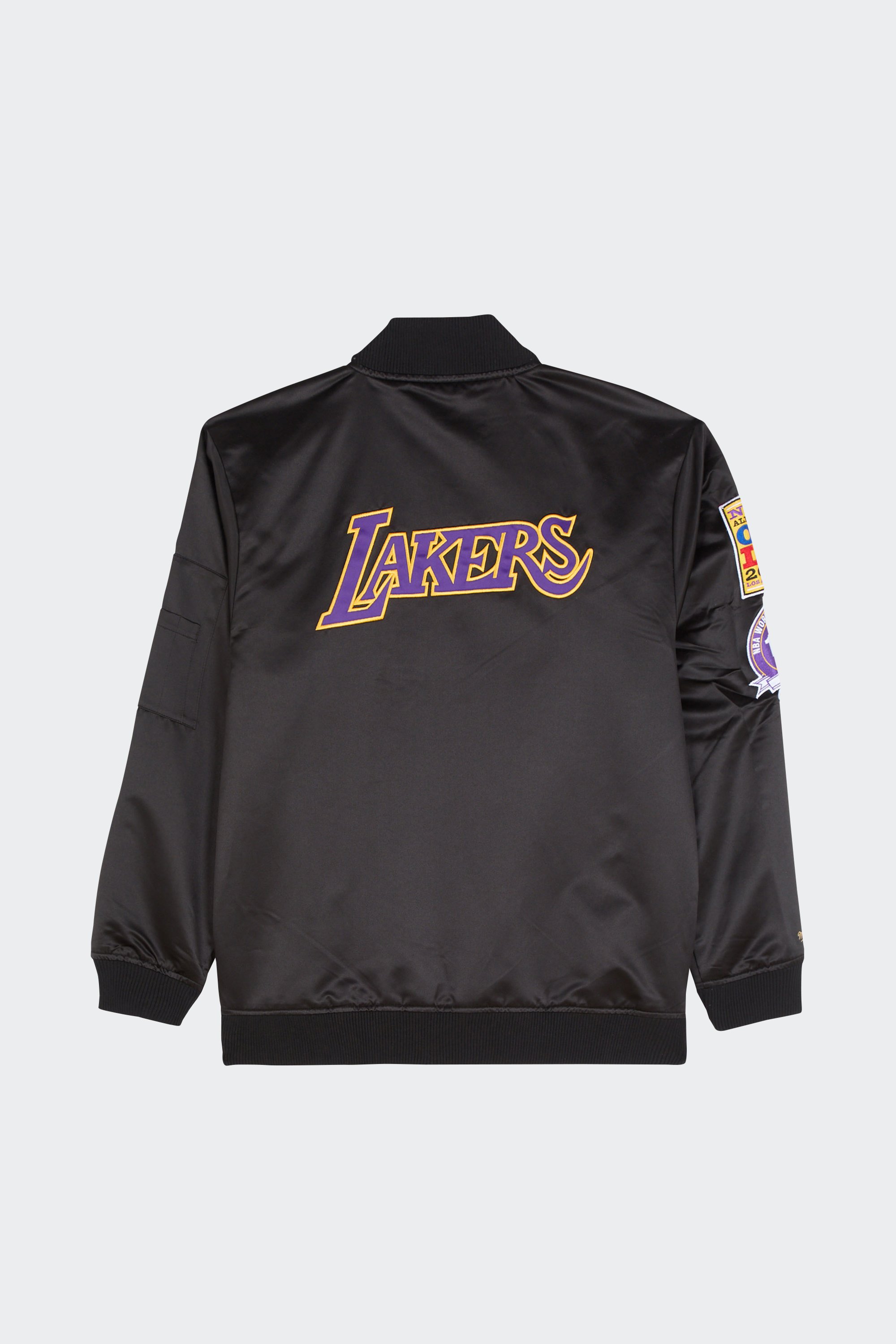 Bomber | Black by MITCHELL & NESS Bomber Black